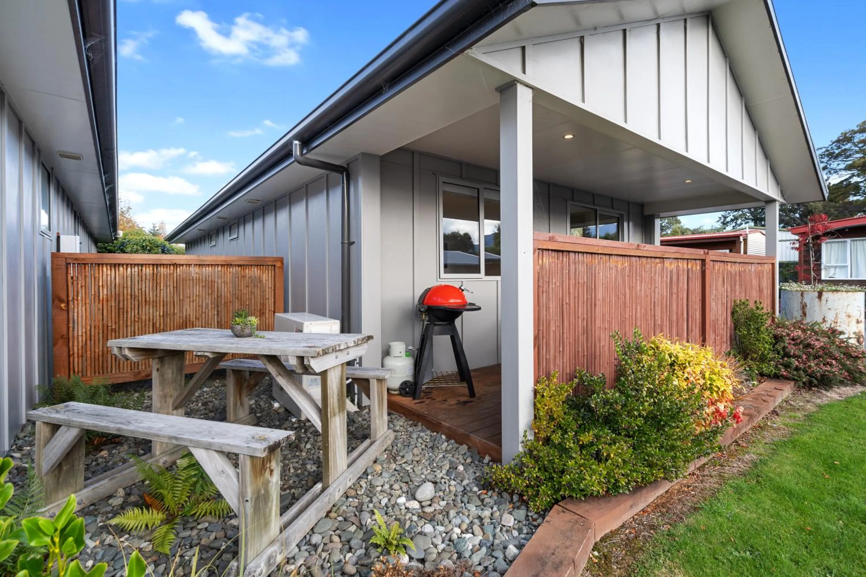 Property building in Tasman Holiday Parks - Te Anau