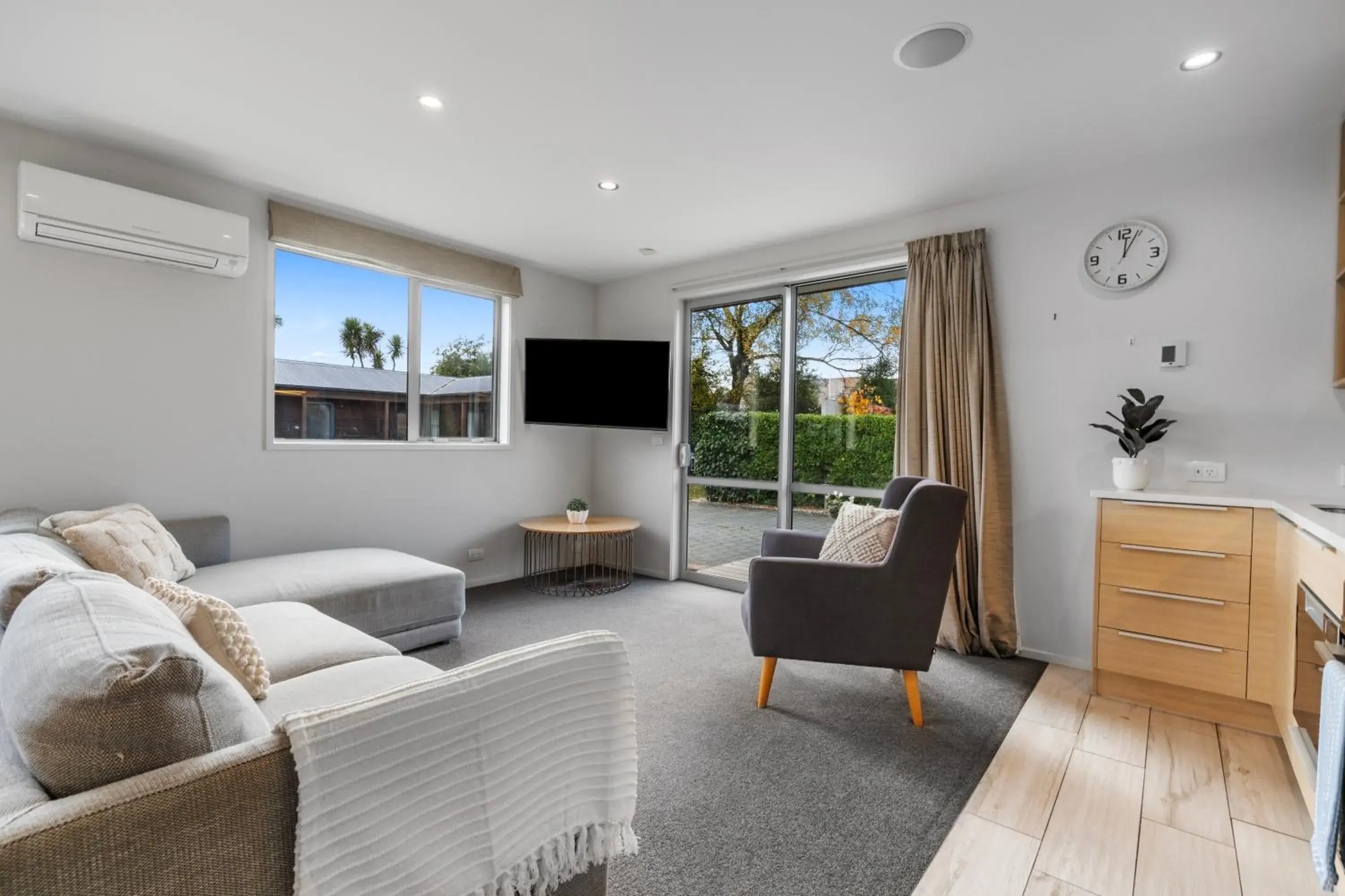 Living room in Tasman Holiday Parks - Te Anau Living room in Tasman Holiday Parks - Te Anau