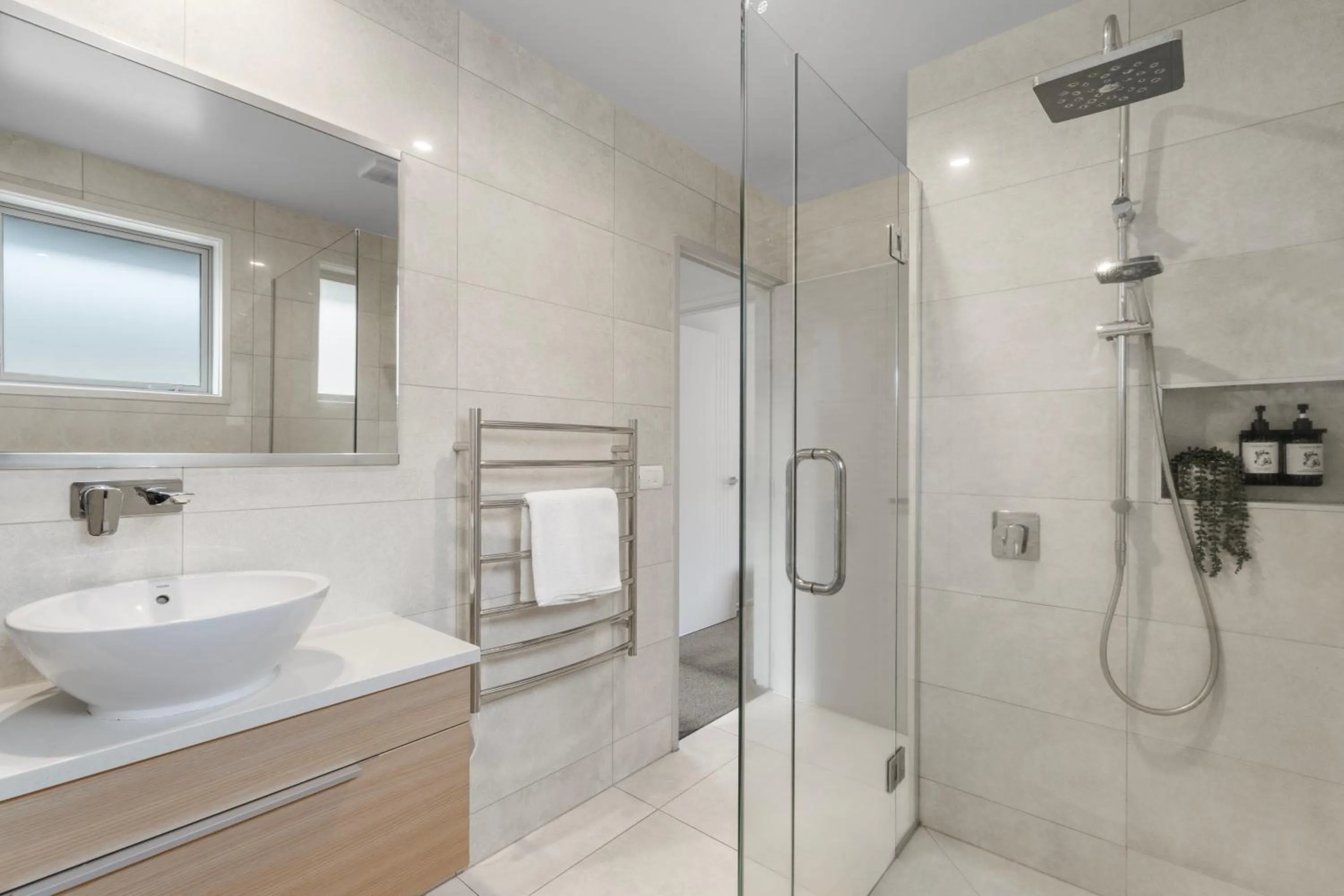 Bathroom in Tasman Holiday Parks - Te Anau