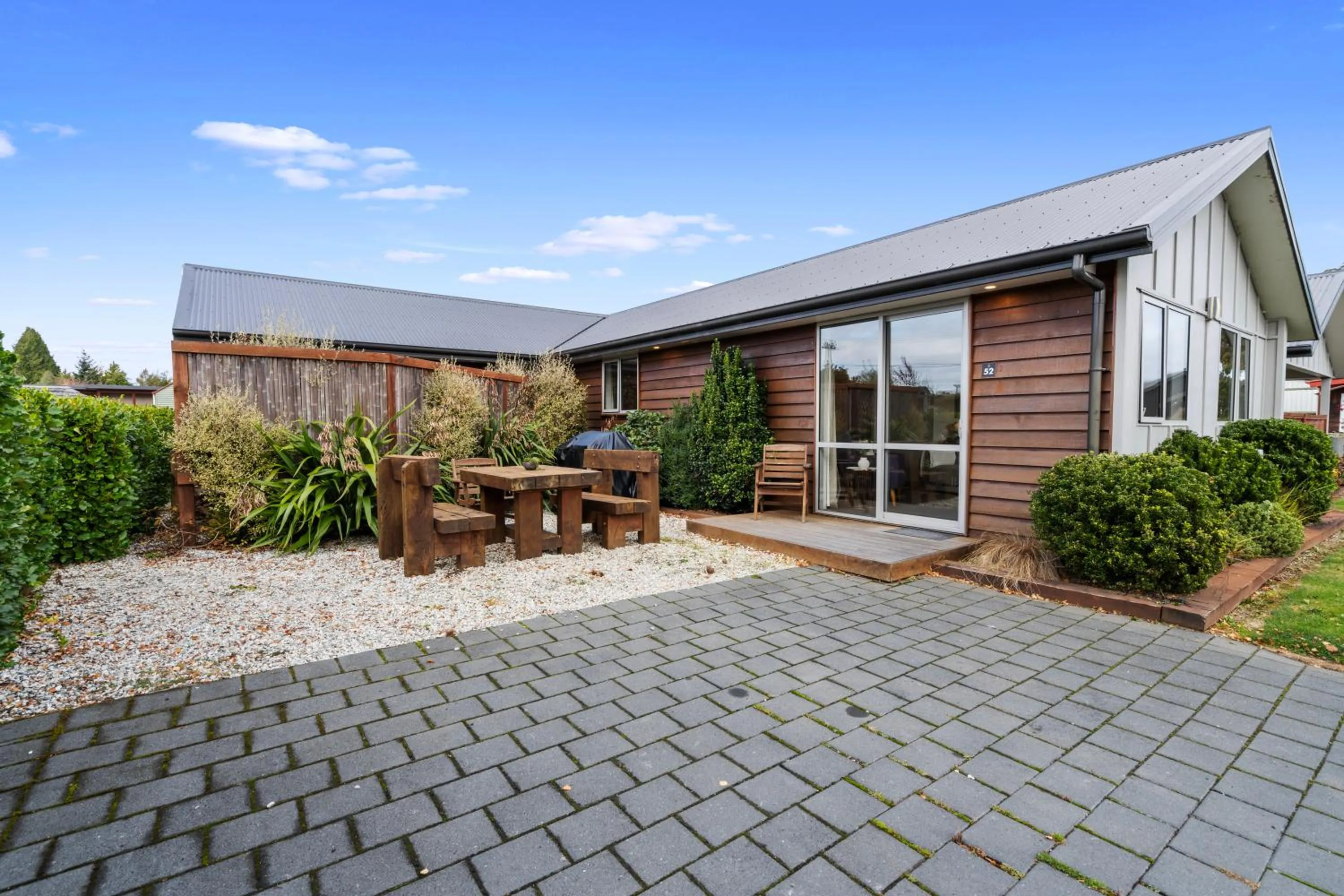 Property building in Tasman Holiday Parks - Te Anau