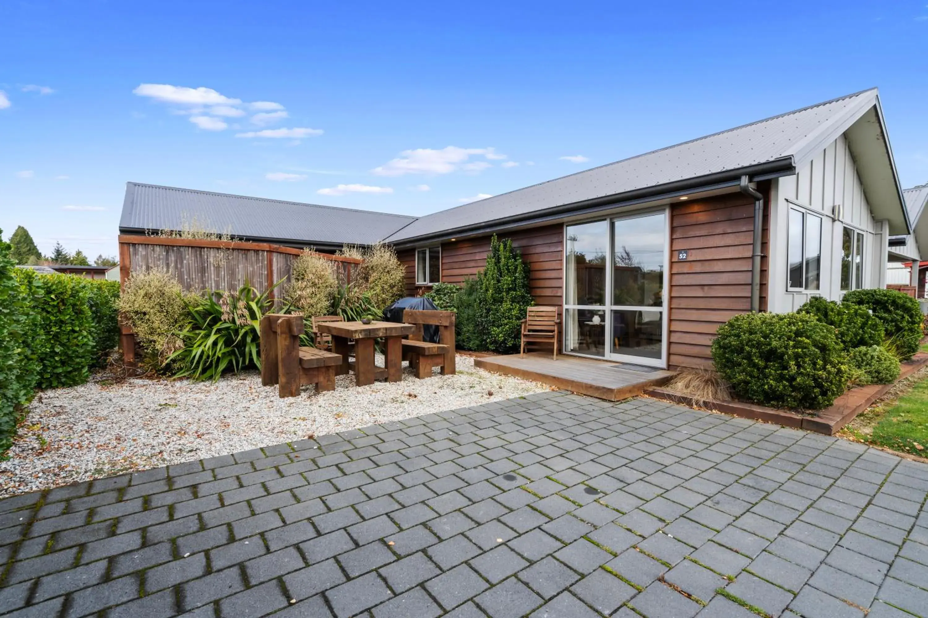 Property building in Tasman Holiday Parks - Te Anau Property building in Tasman Holiday Parks - Te Anau