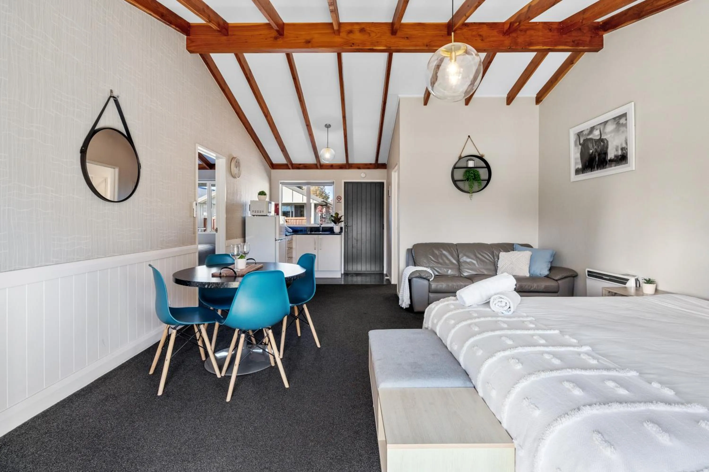 Bed in Tasman Holiday Parks - Te Anau