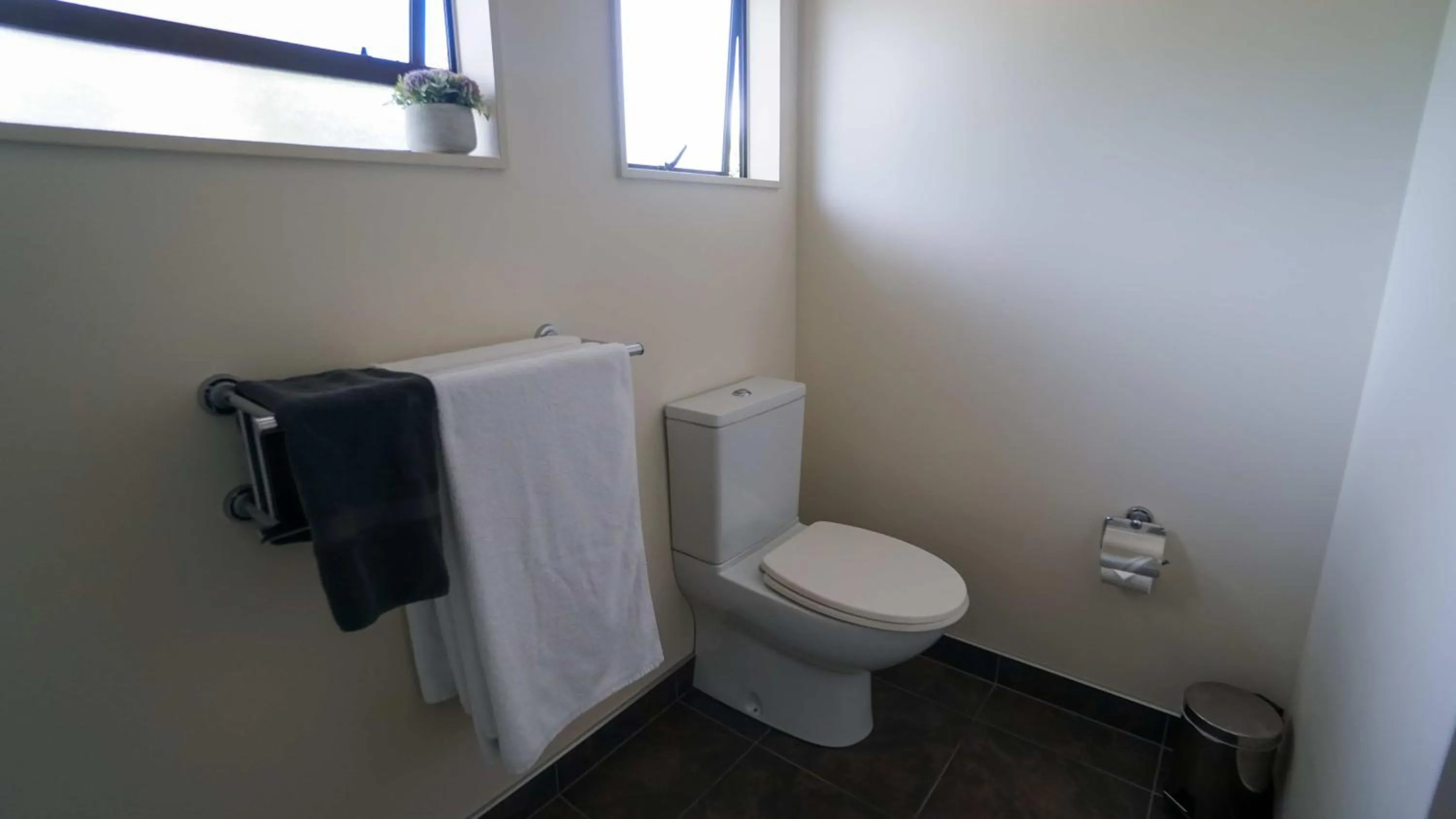 Toilet in Whangarei Central Holiday Park
