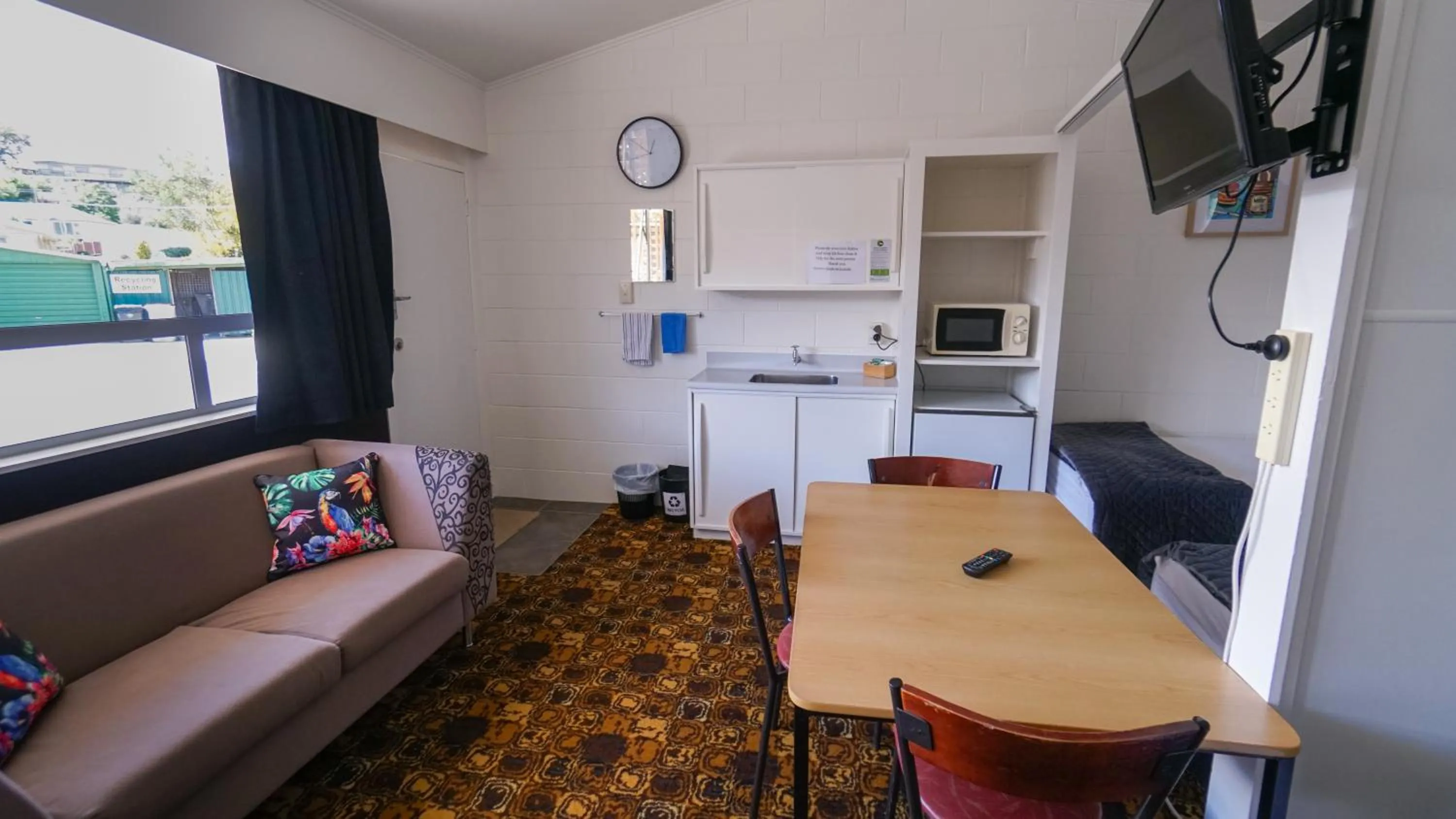 Kitchen or kitchenette in Whangarei Central Holiday Park
