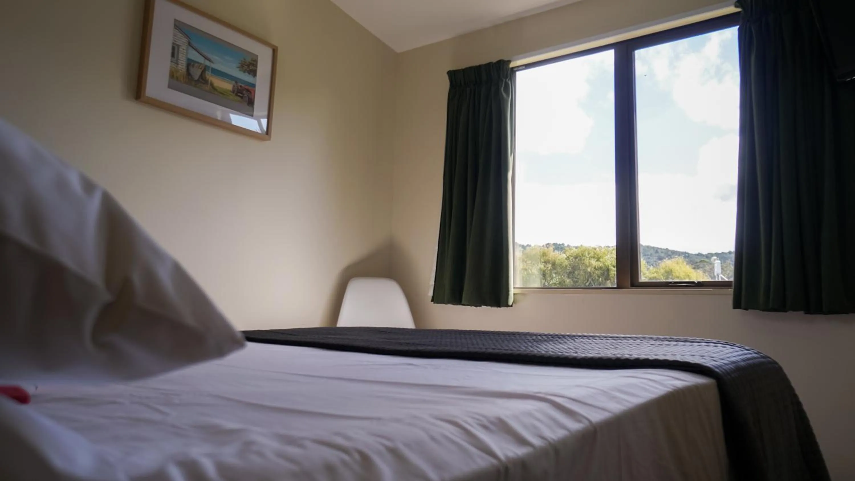 Bed in Whangarei Central Holiday Park