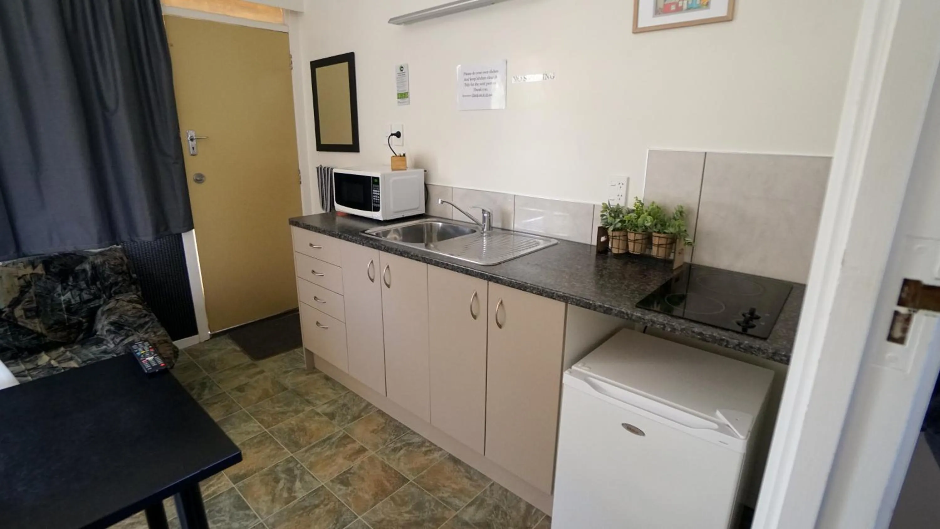 Kitchen or kitchenette in Whangarei Central Holiday Park