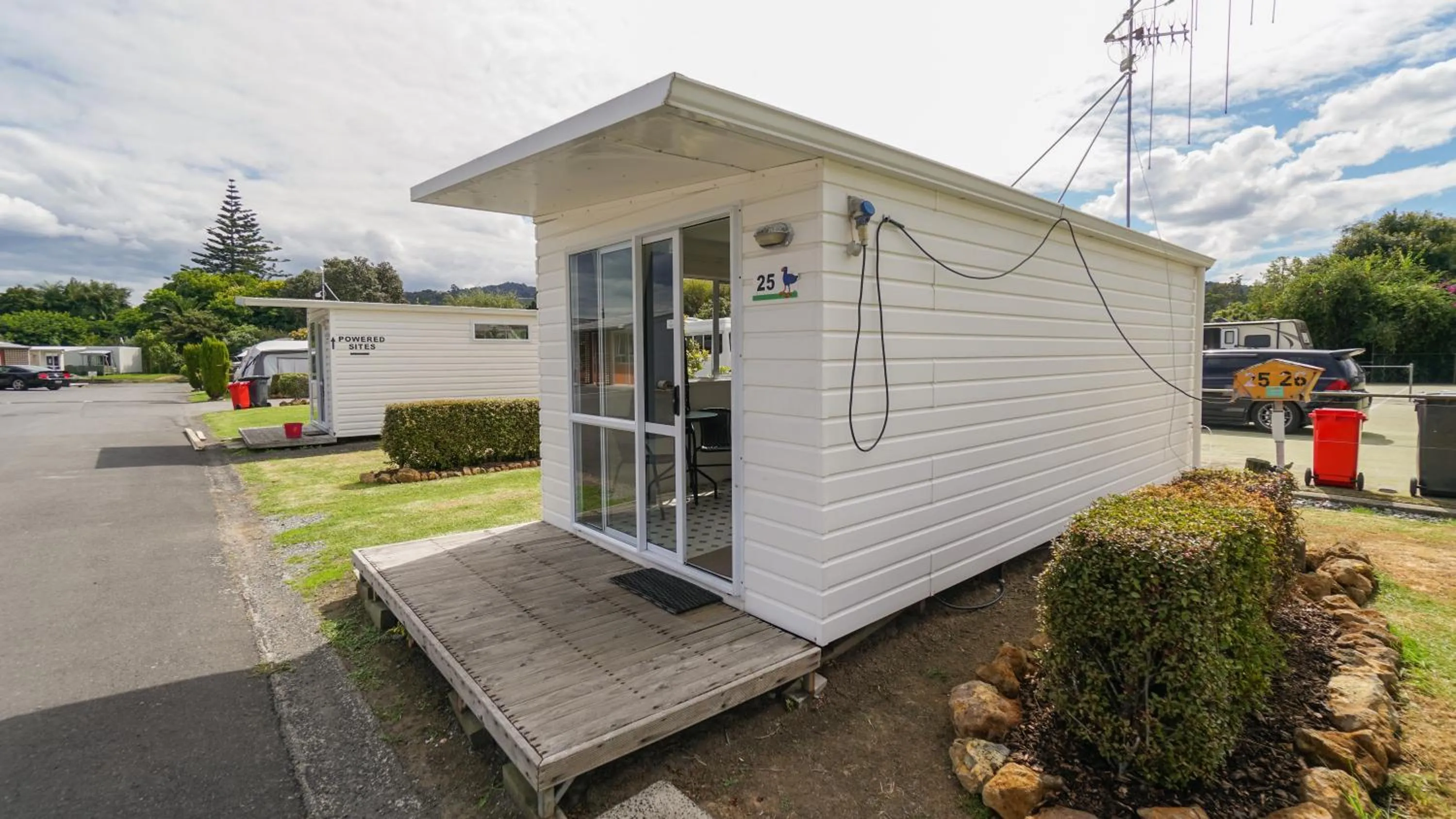 Facade/entrance in Whangarei Central Holiday Park