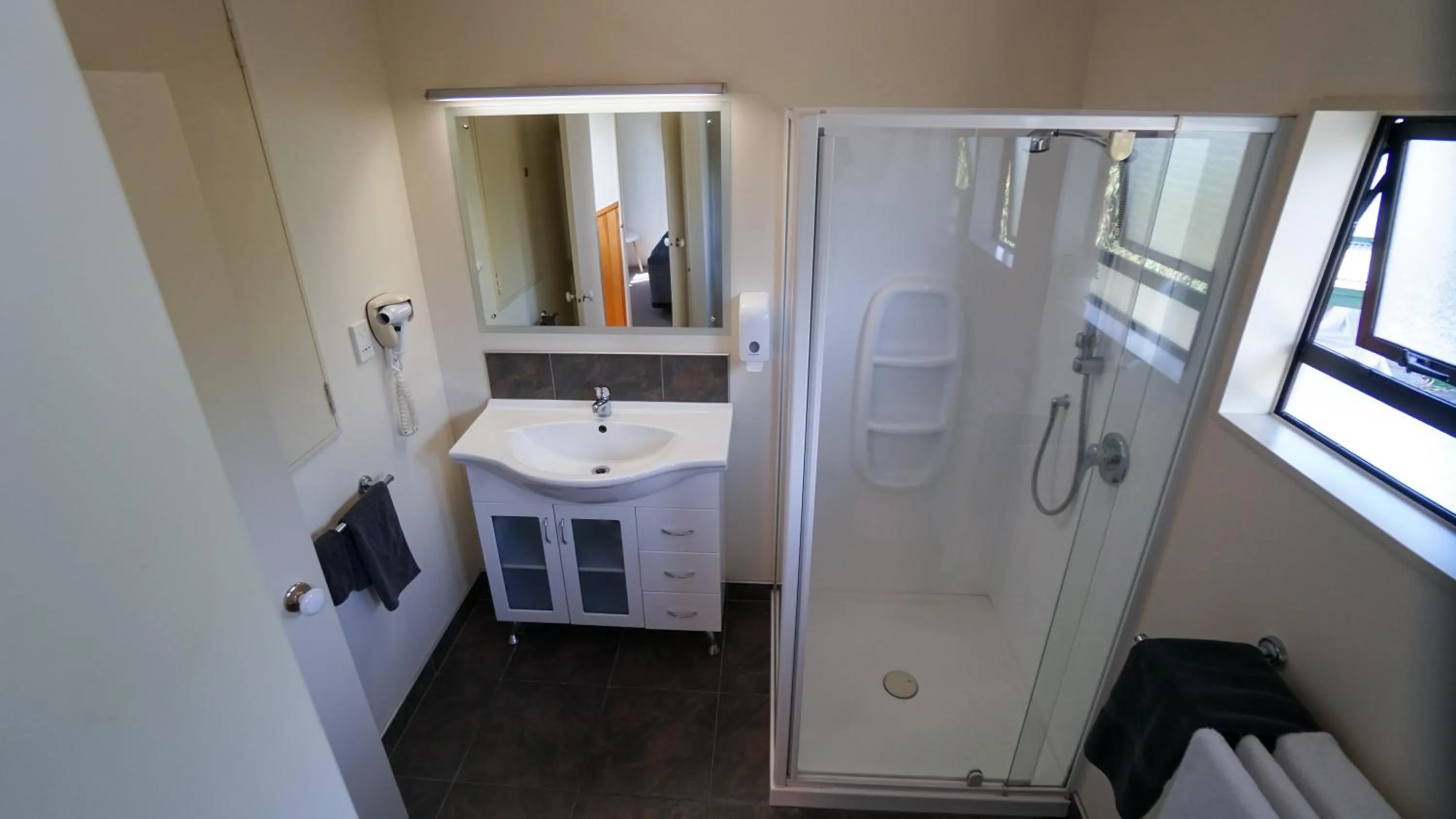 Bathroom in Whangarei Central Holiday Park