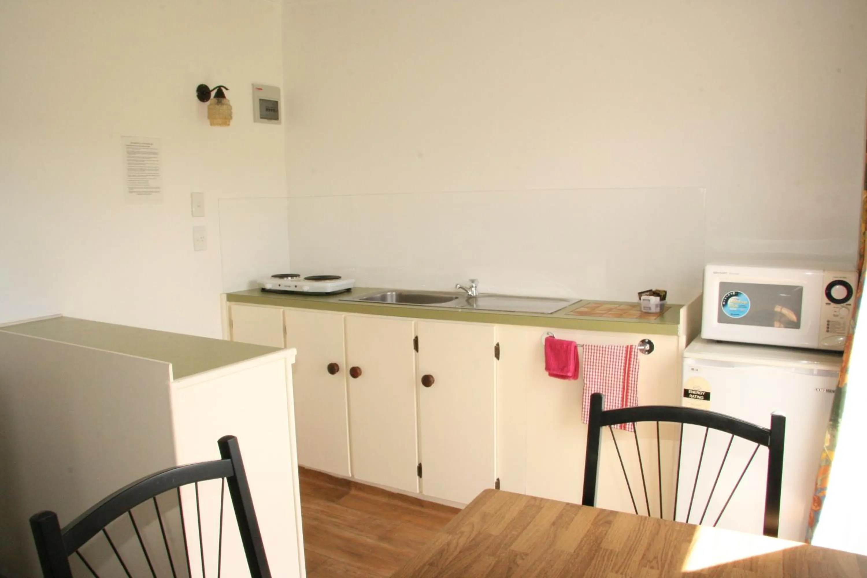 Kitchen or kitchenette in Whangarei Central Holiday Park