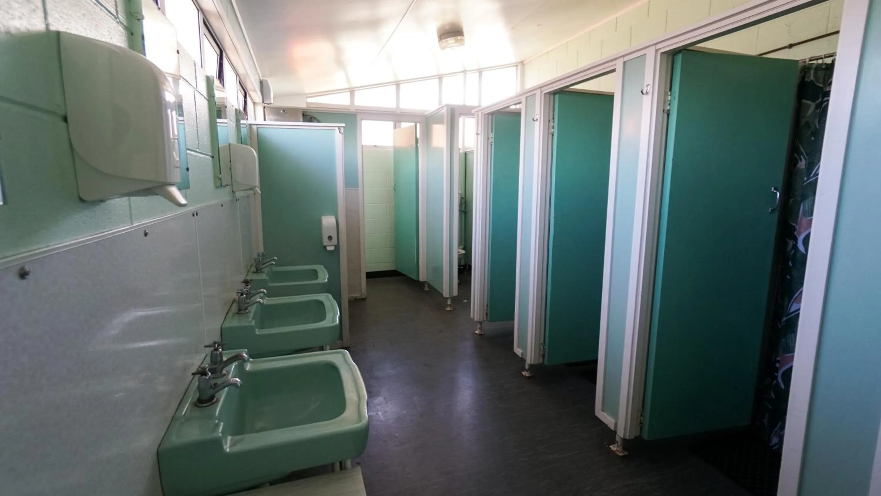 Bathroom in Whangarei Central Holiday Park