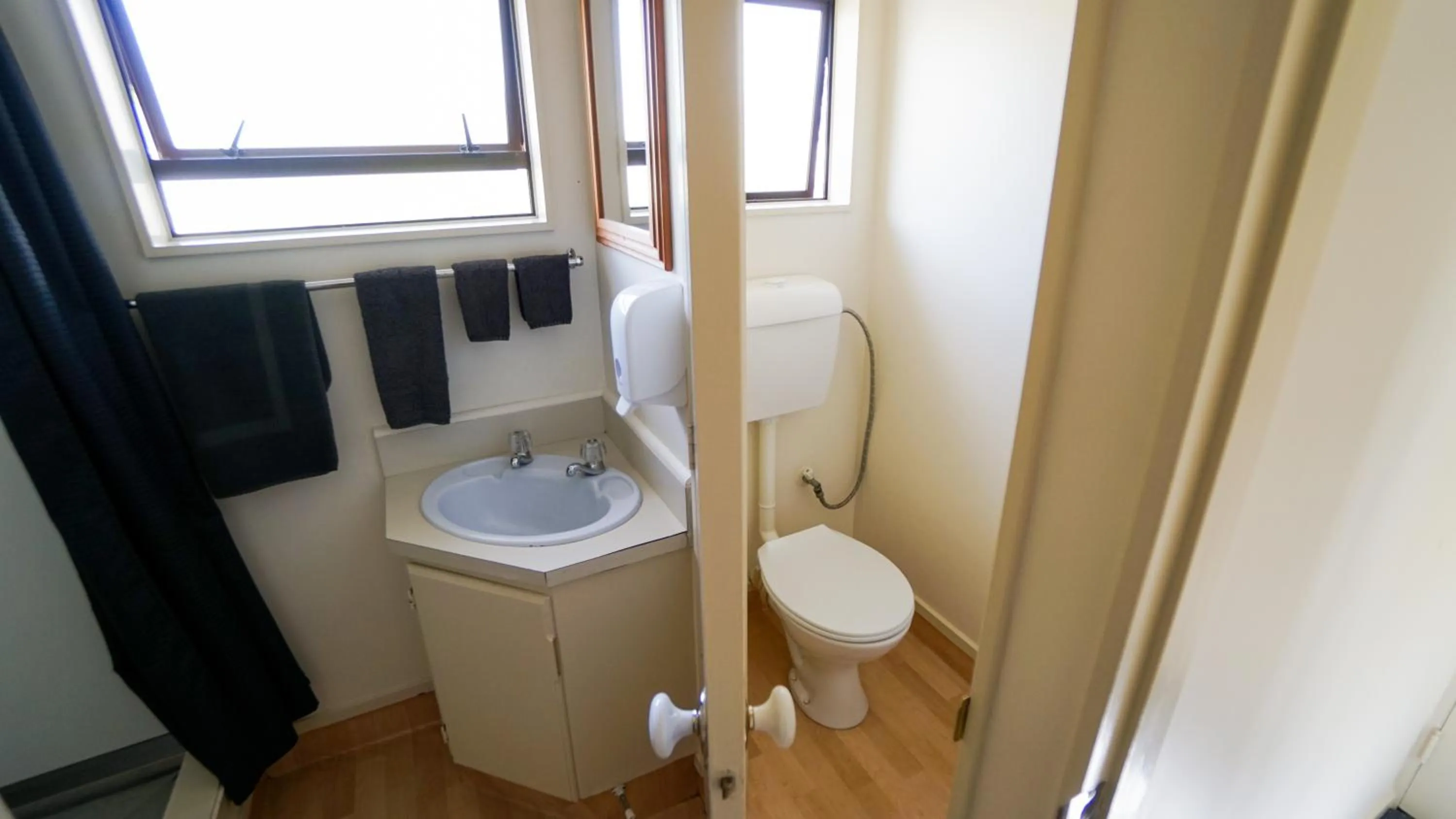 Bathroom in Whangarei Central Holiday Park