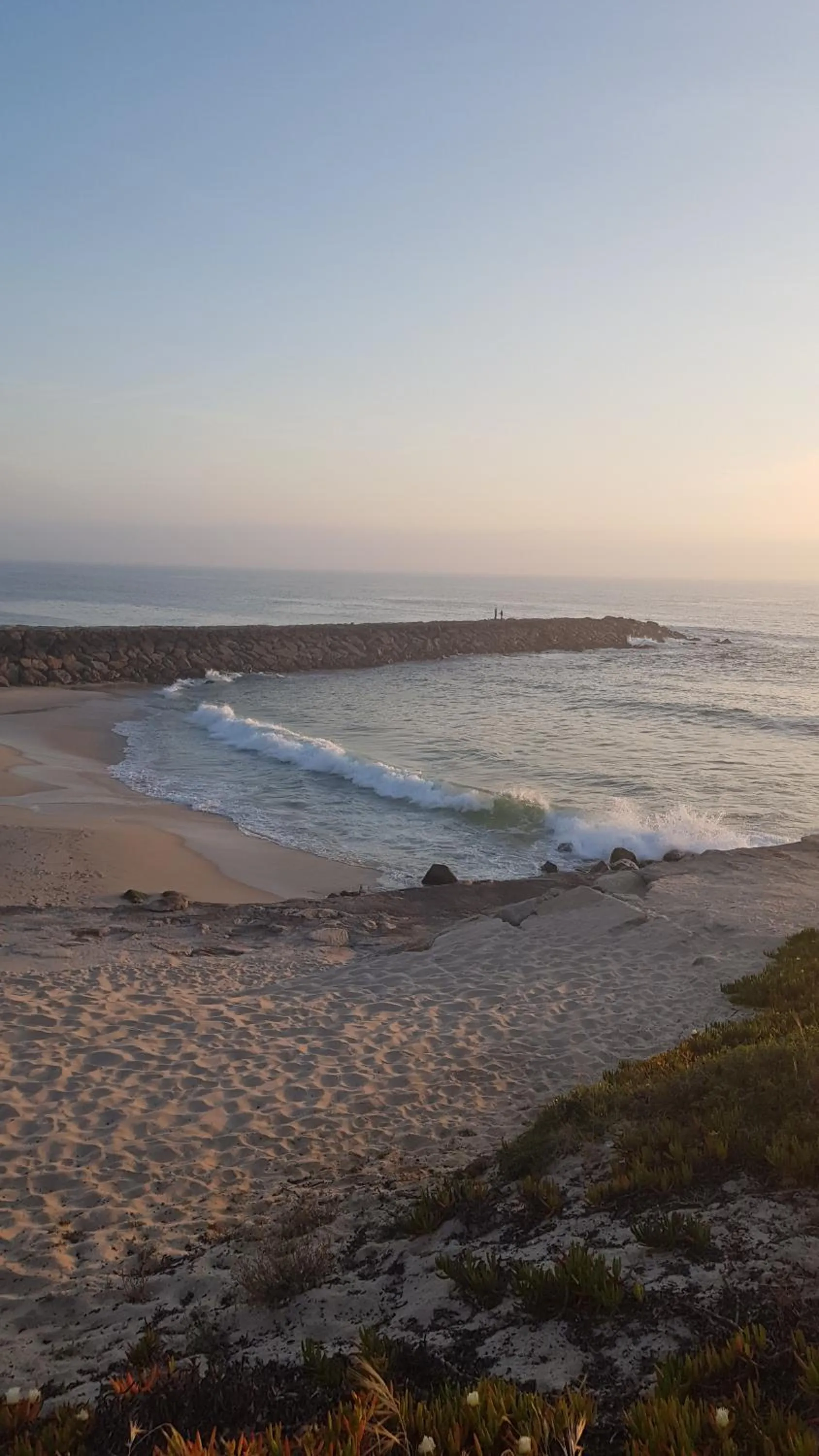 Beach in Beachwalk guesthouse