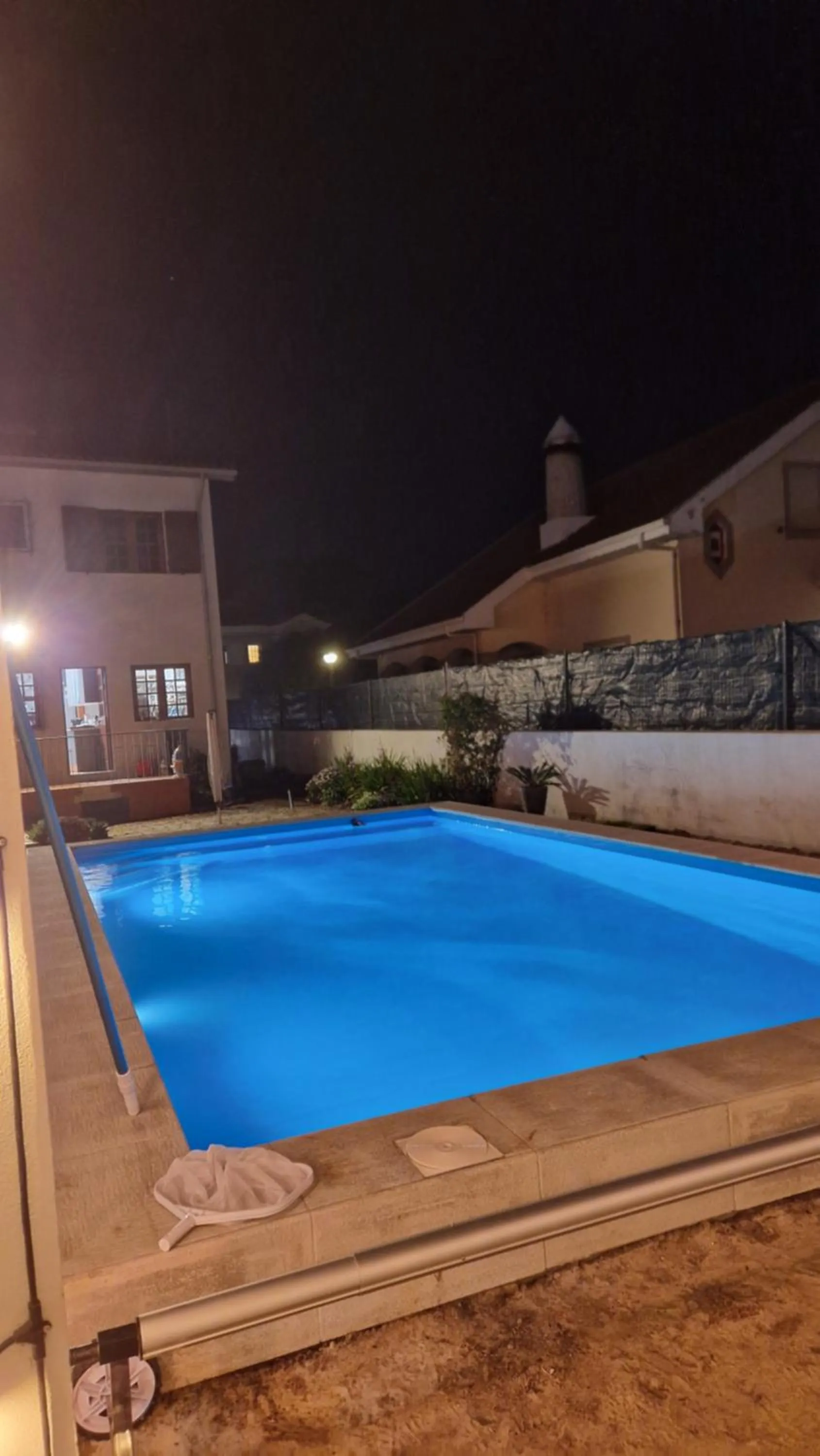 Swimming pool in Beachwalk guesthouse