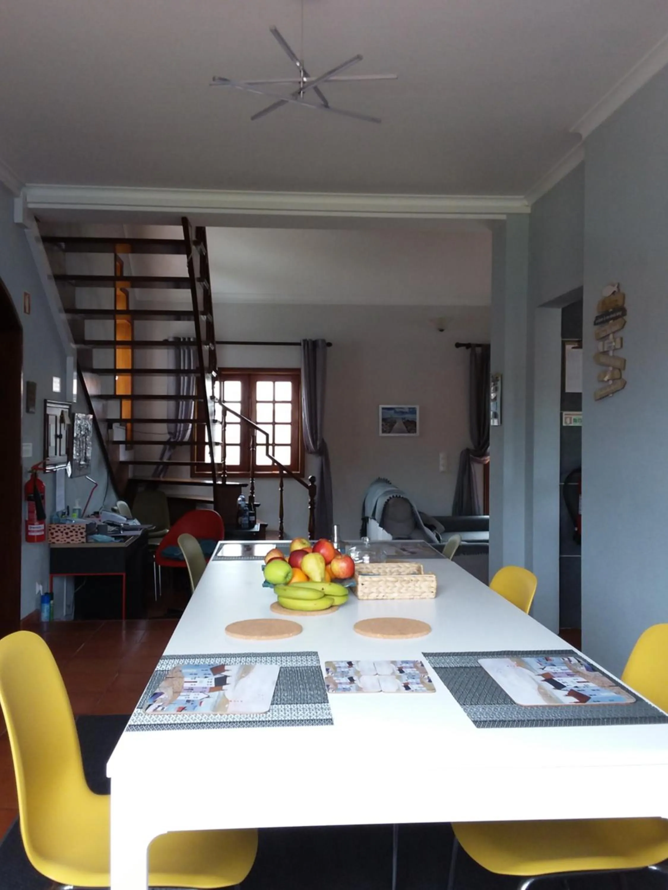 Breakfast in Beachwalk guesthouse