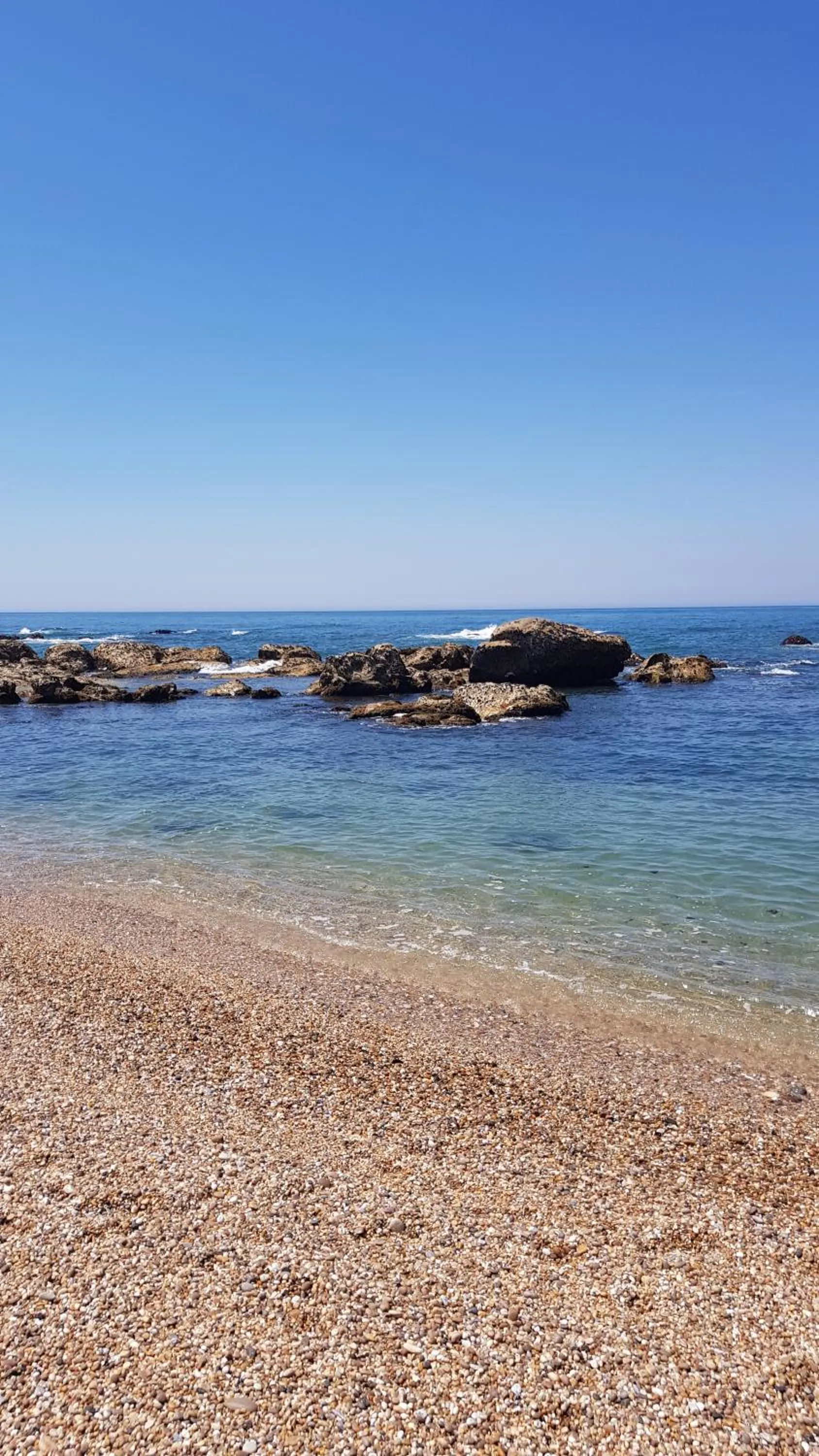 Beach in Beachwalk guesthouse