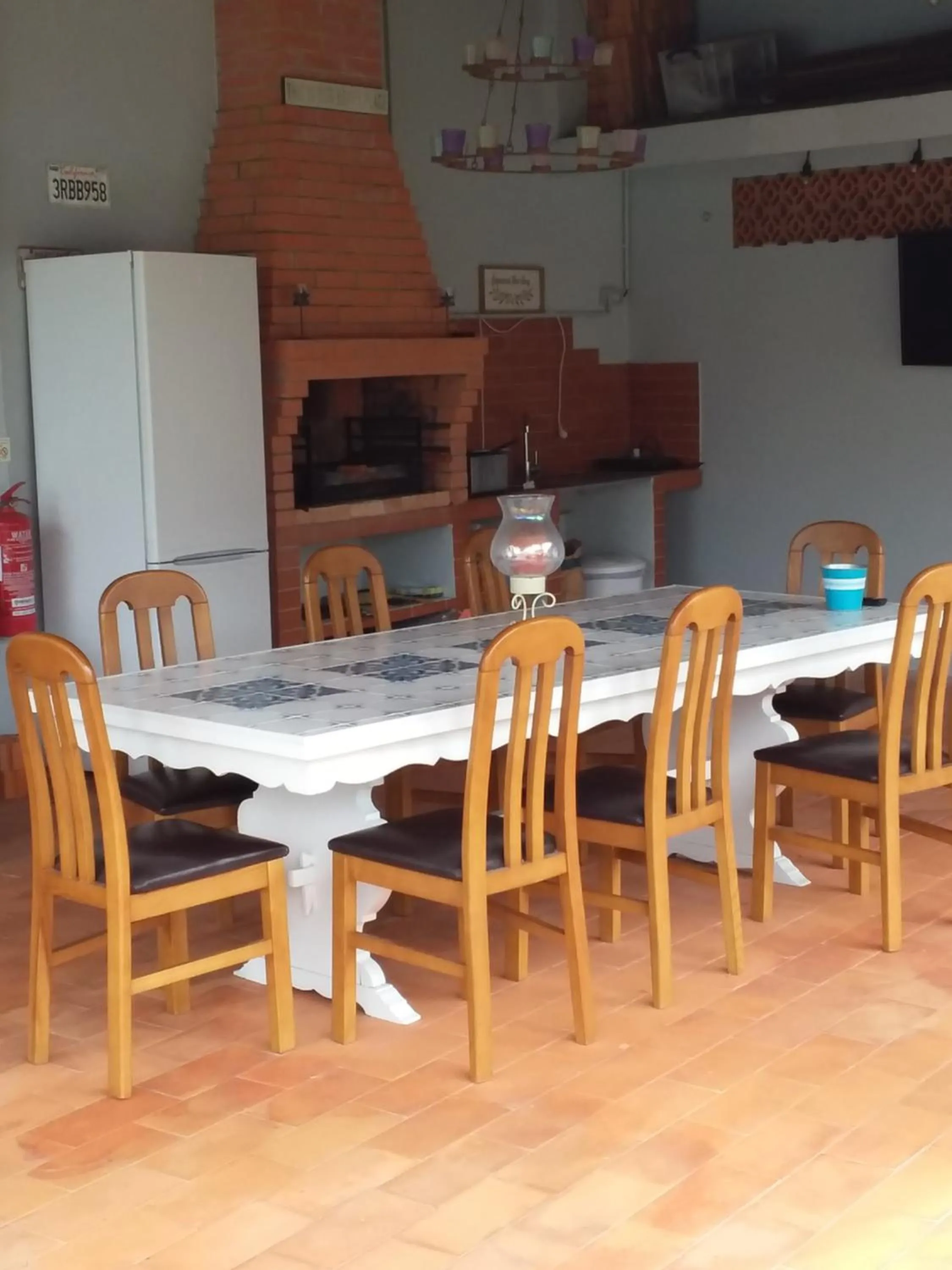 BBQ facilities in Beachwalk guesthouse