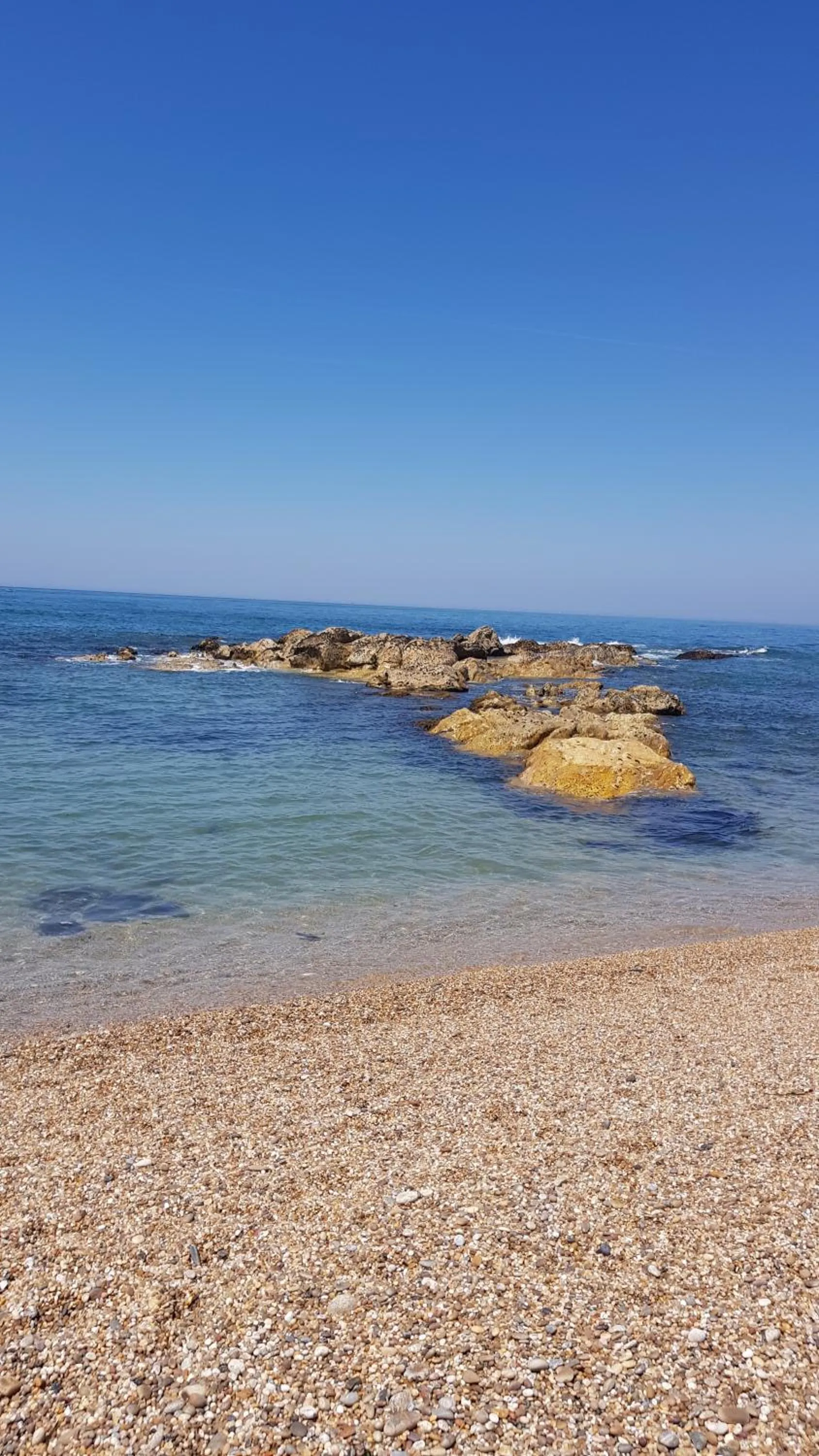 Beach in Beachwalk guesthouse