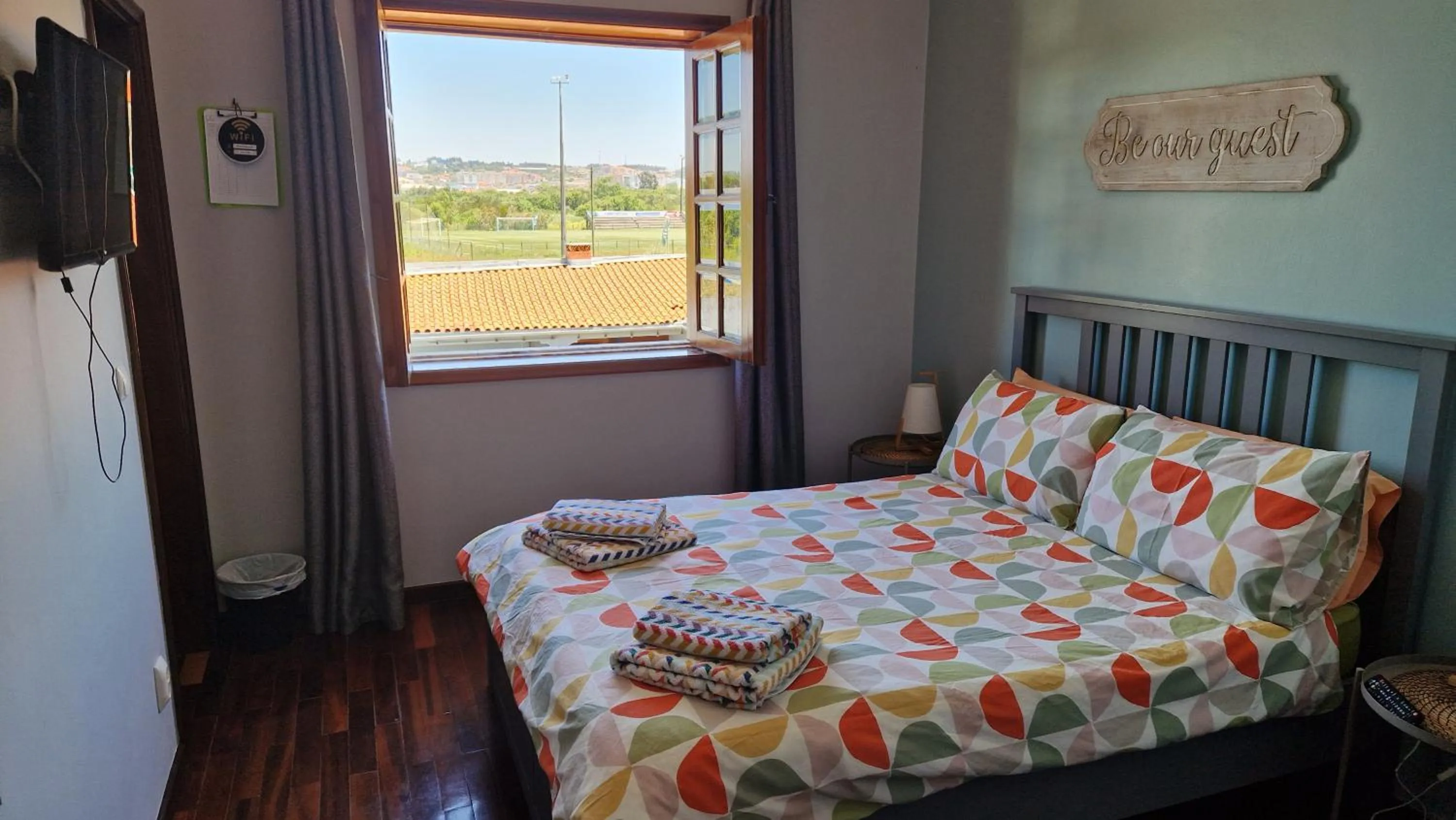 Bedroom, Bed in Beachwalk guesthouse