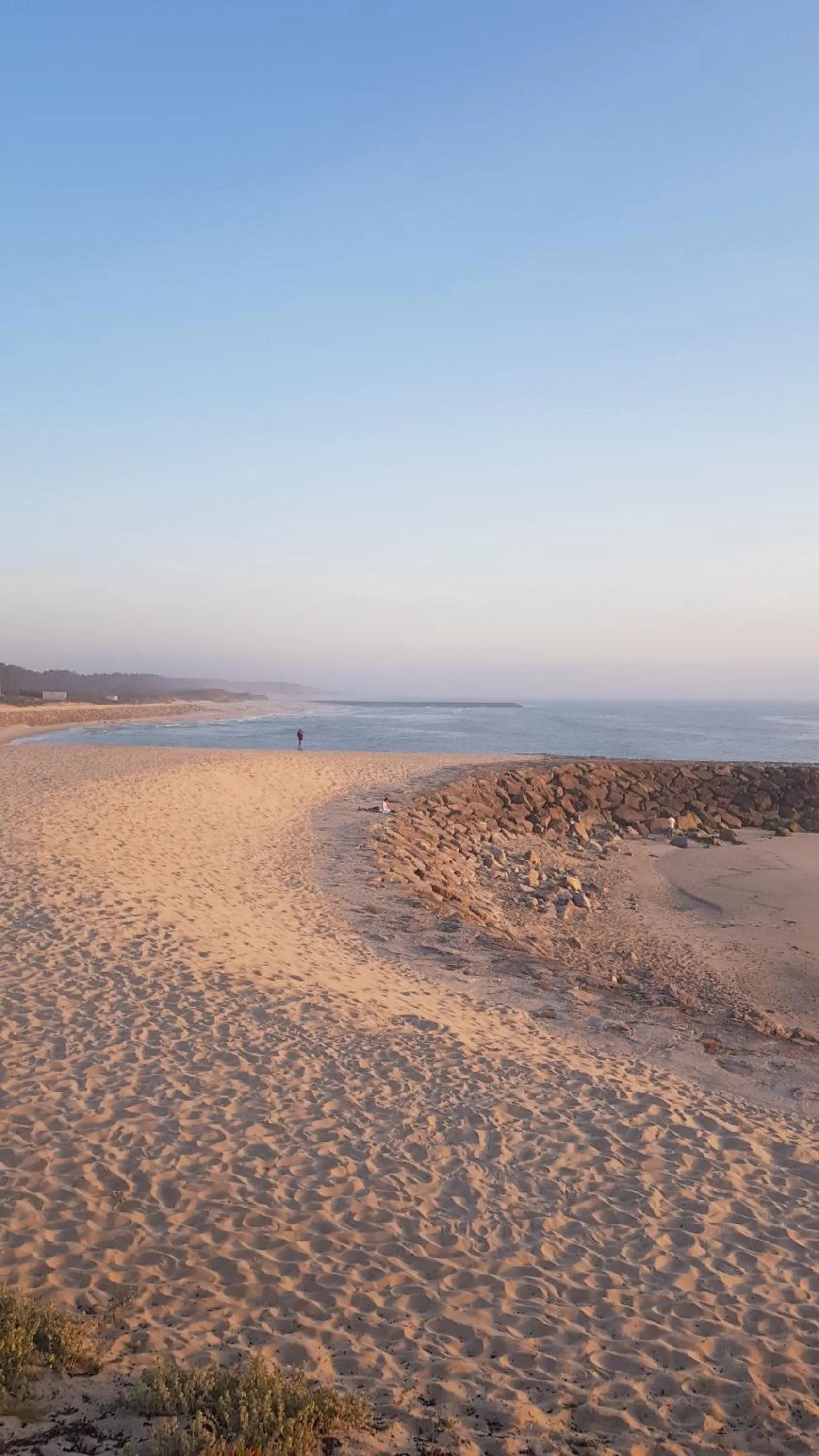 Beach in Beachwalk guesthouse