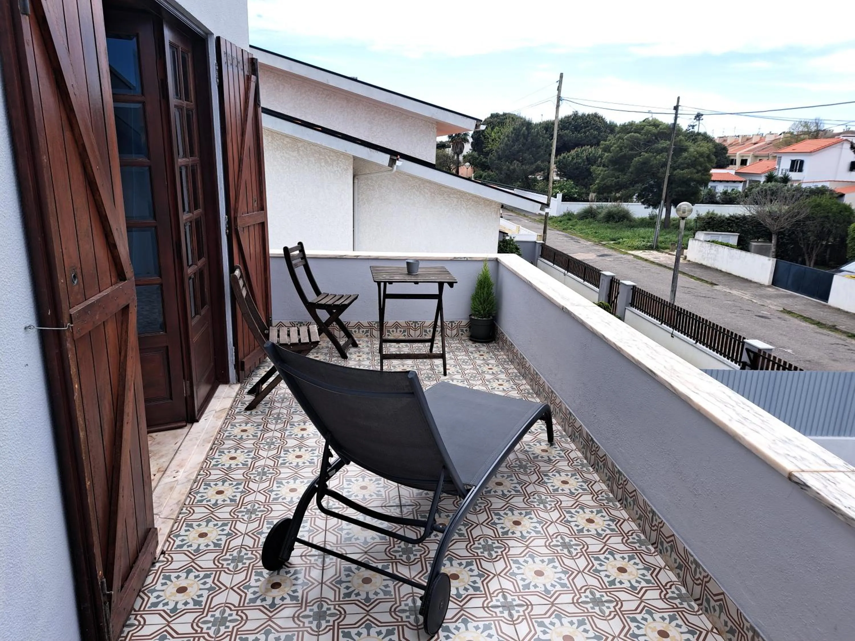 Balcony/Terrace in Beachwalk guesthouse