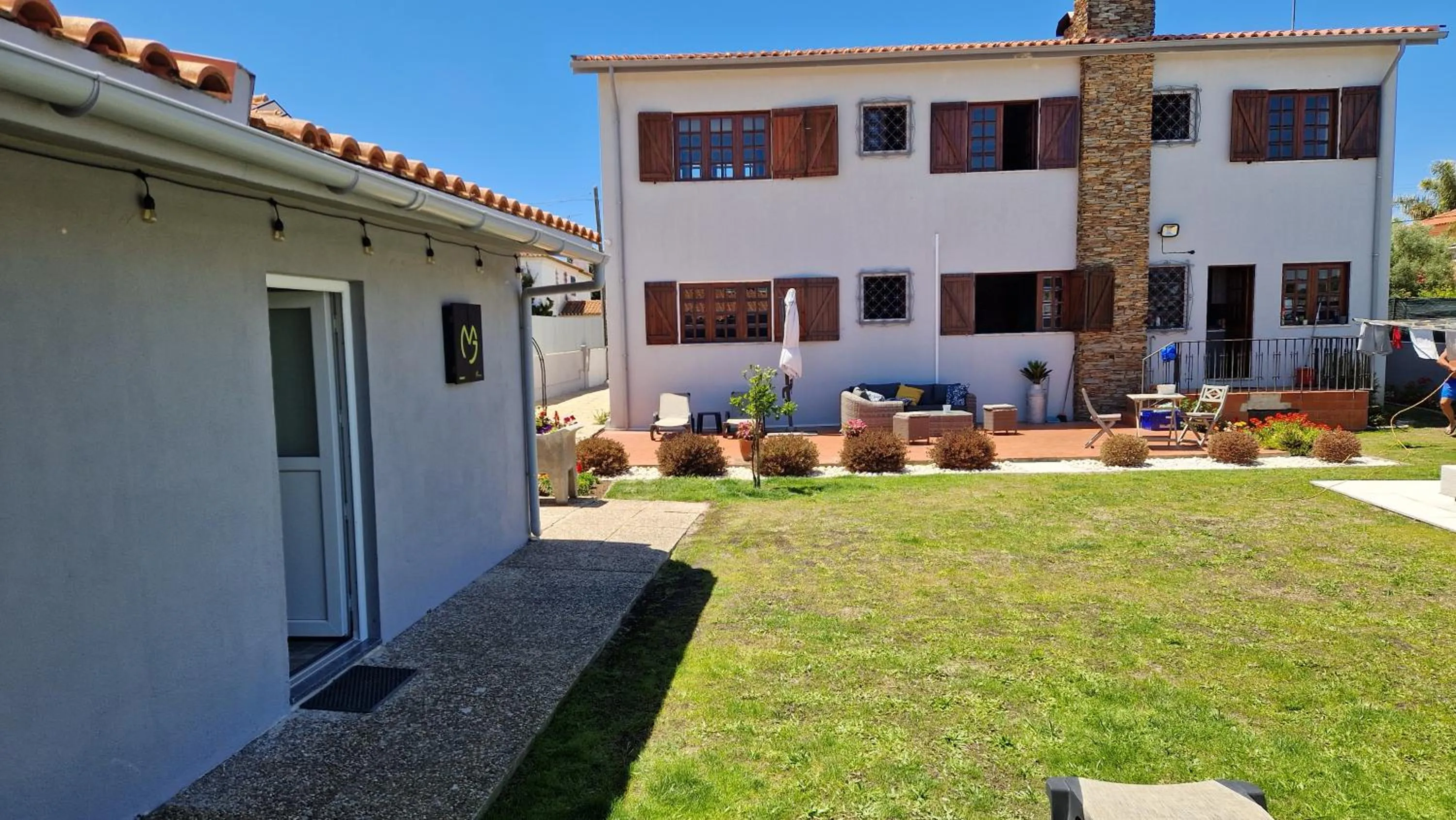 Garden in Beachwalk guesthouse