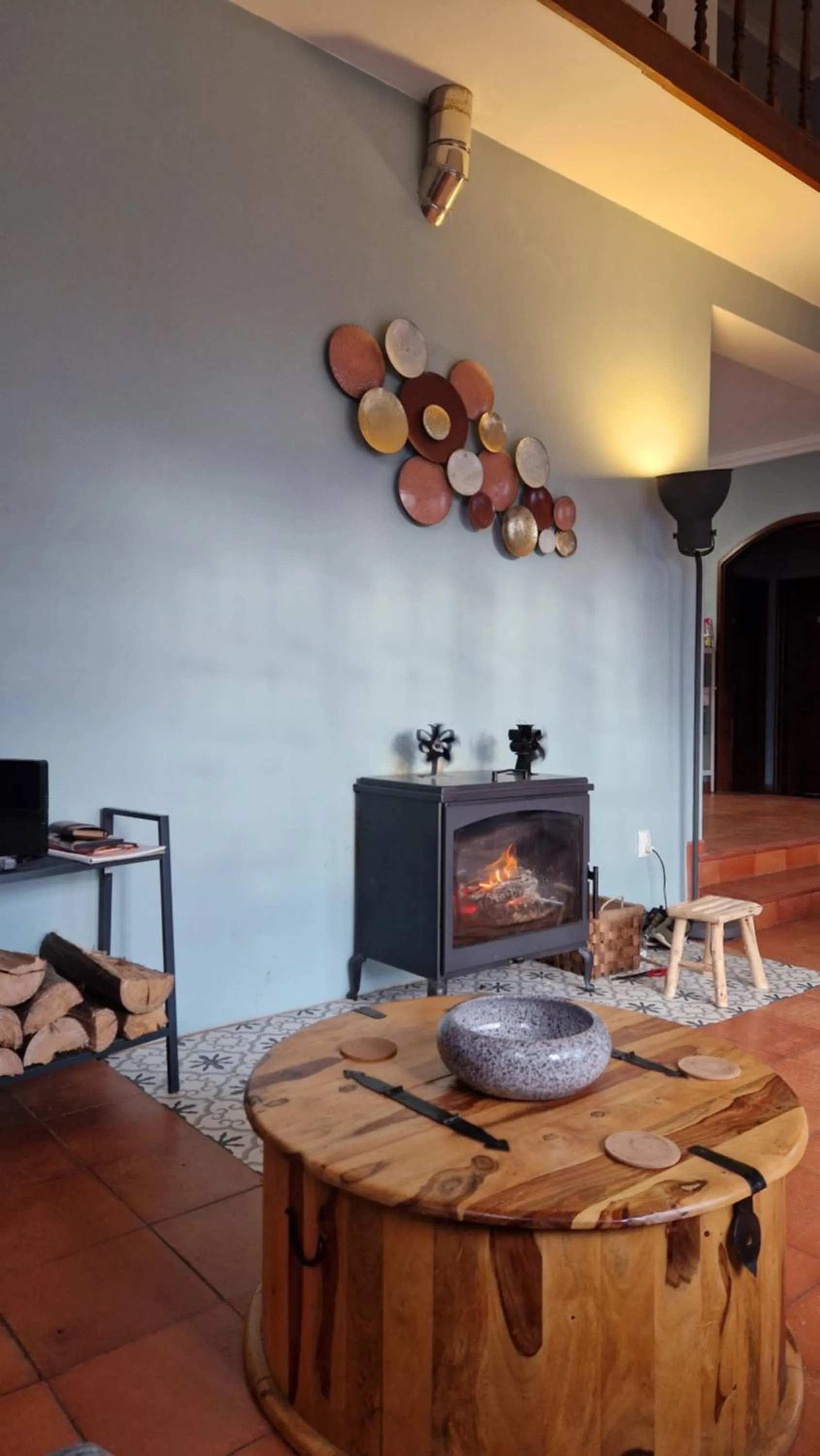 Living room in Beachwalk guesthouse