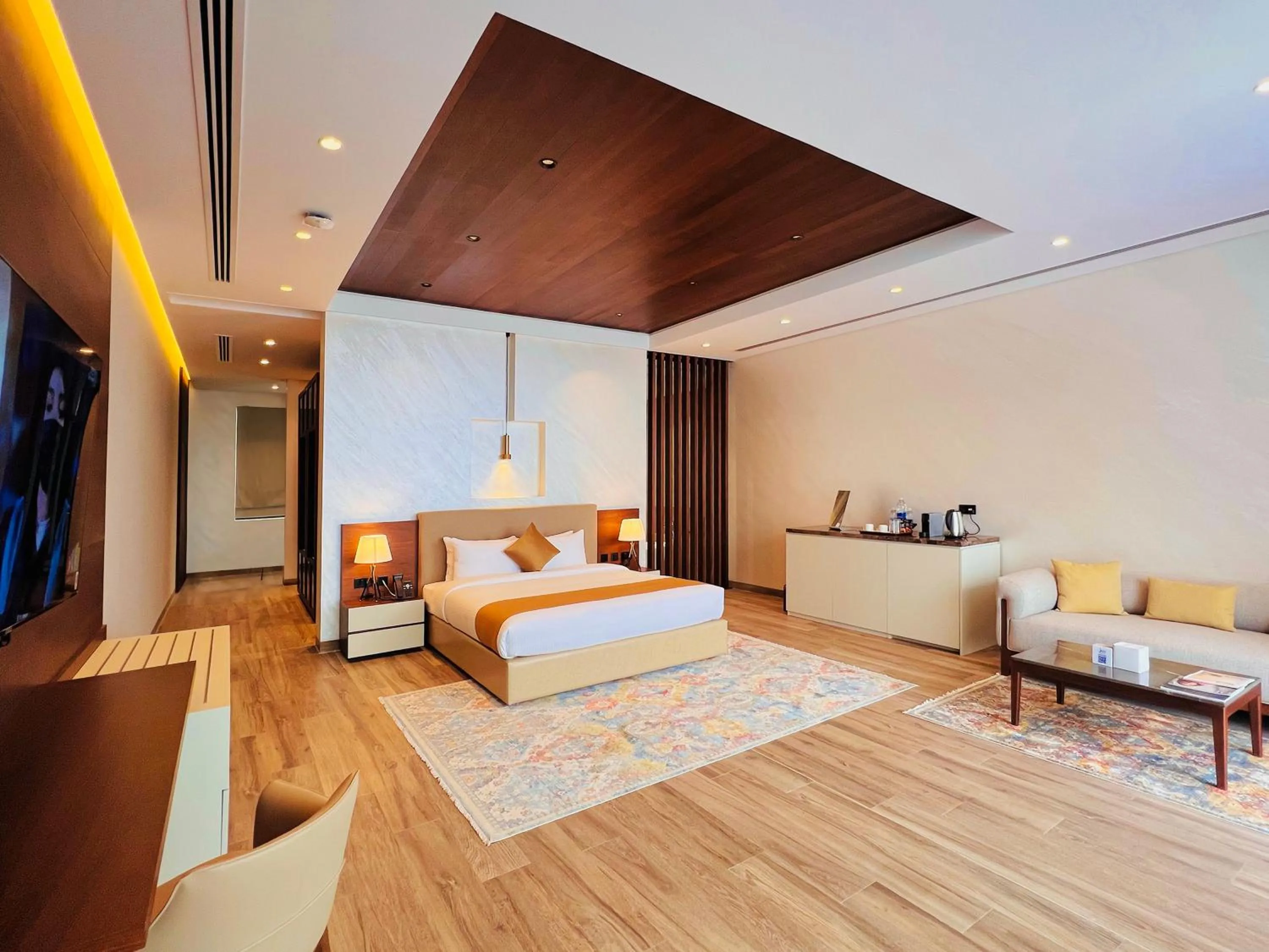 Bedroom, Bed in Jaw Resort & Spa