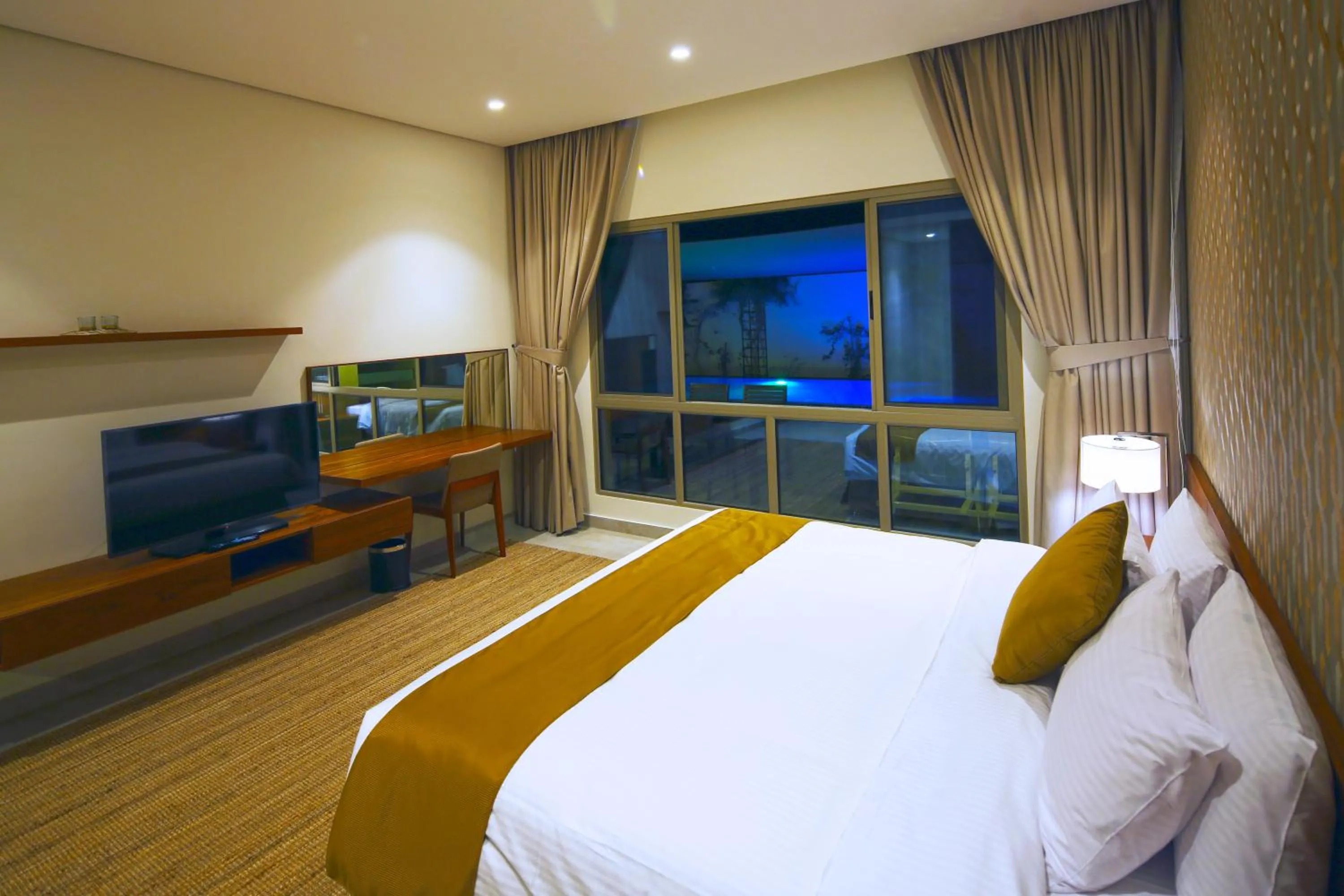 Bedroom, Bed in Jaw Resort & Spa