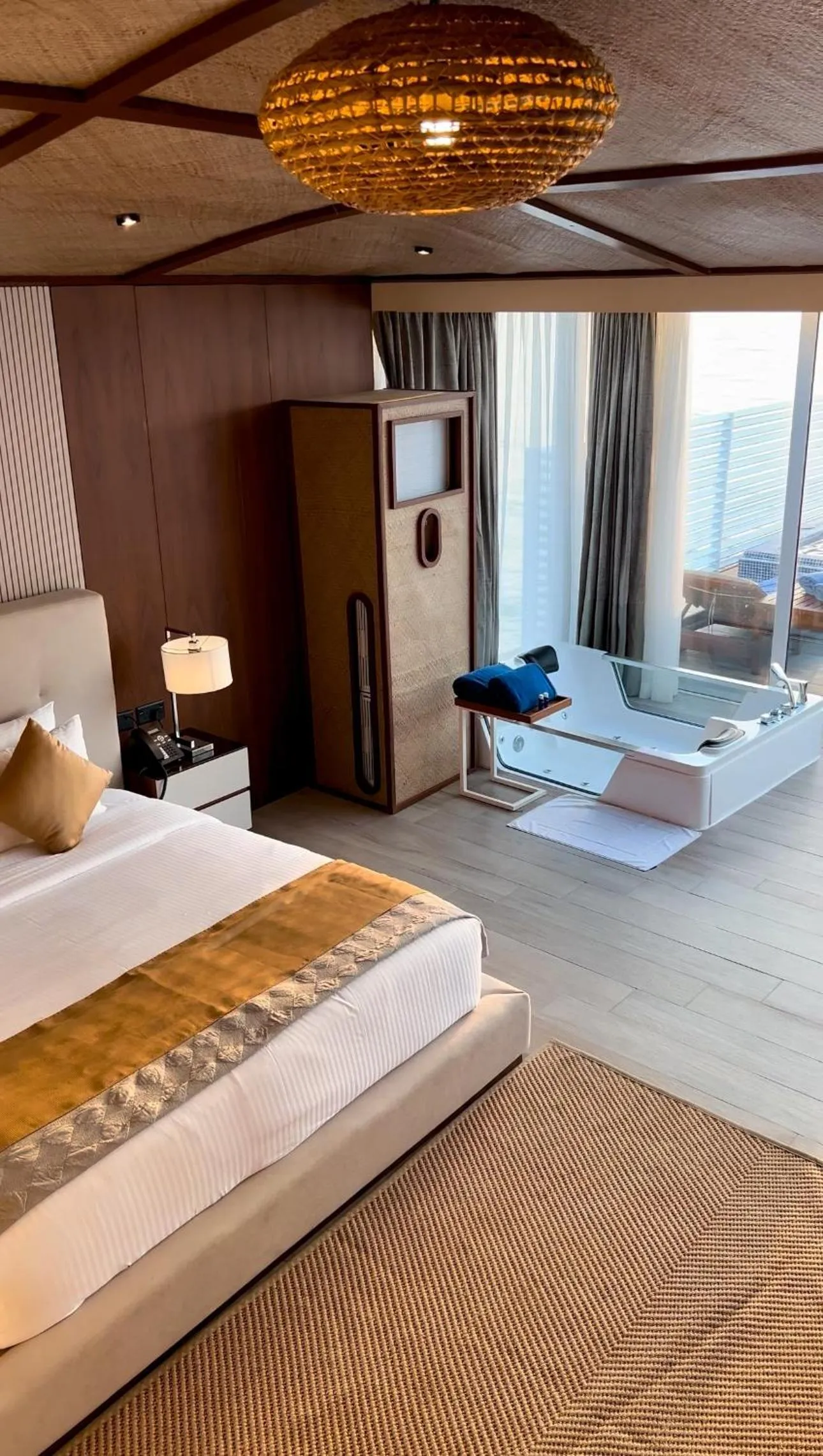 Bedroom, Bed in Jaw Resort & Spa