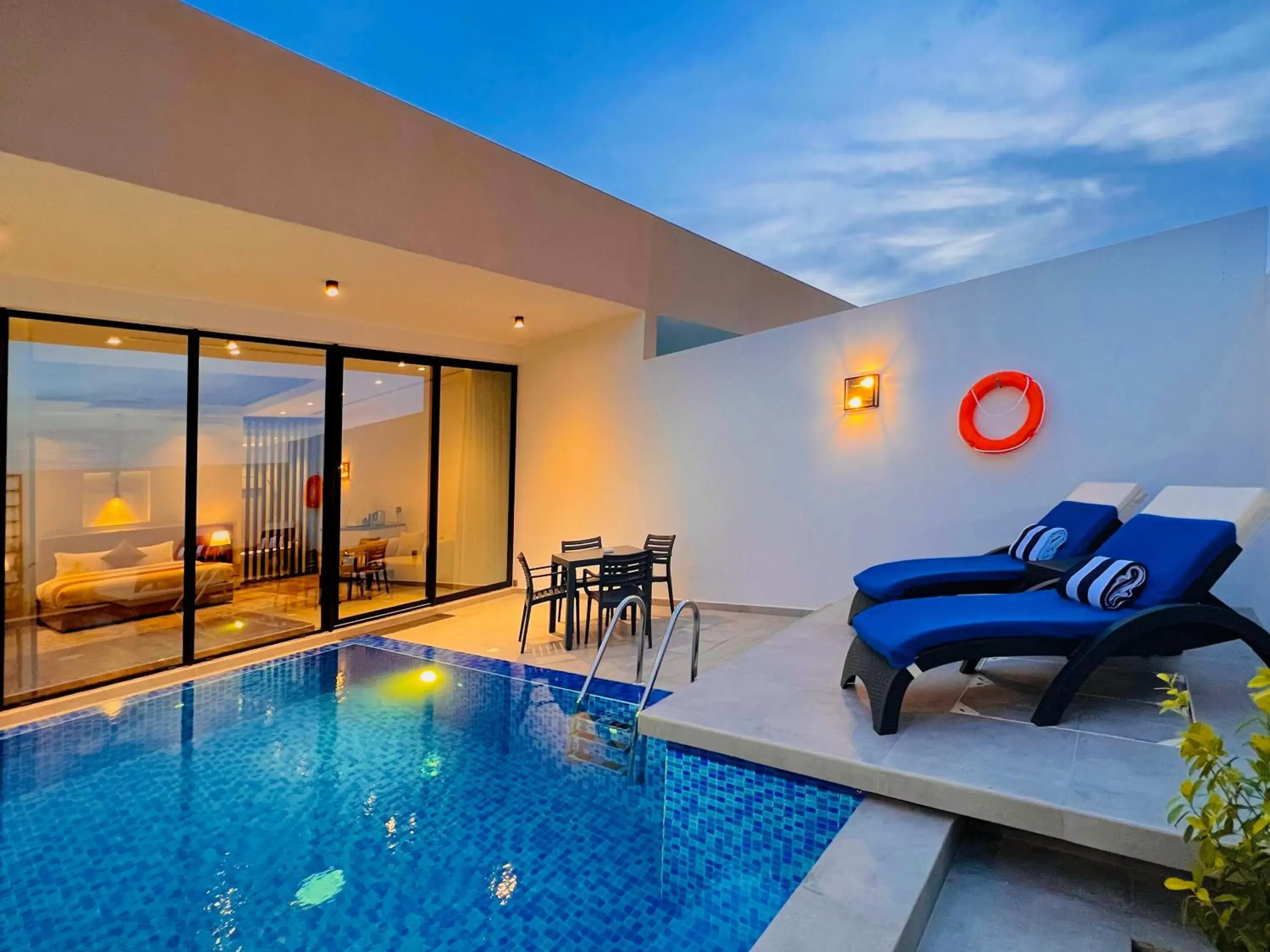 One Bedroom Studio Suite With Private Pool in Jaw Resort & Spa One Bedroom Studio Suite With Private Pool in Jaw Resort & Spa