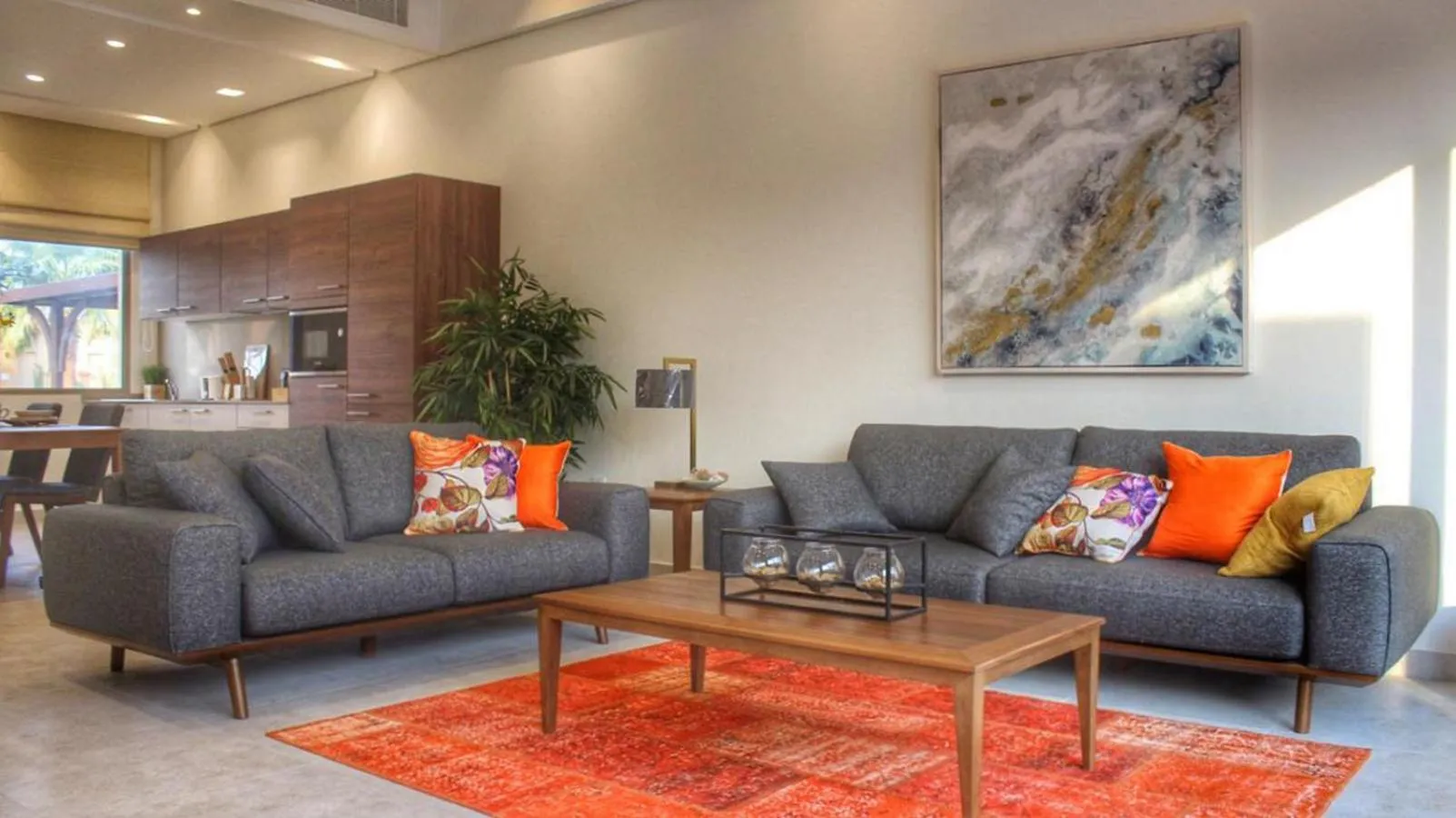 Living room in Jaw Resort & Spa