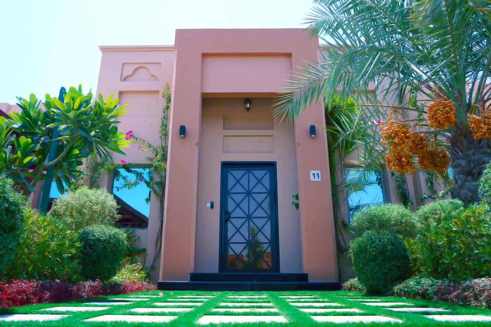 Property building in Jaw Resort & Spa