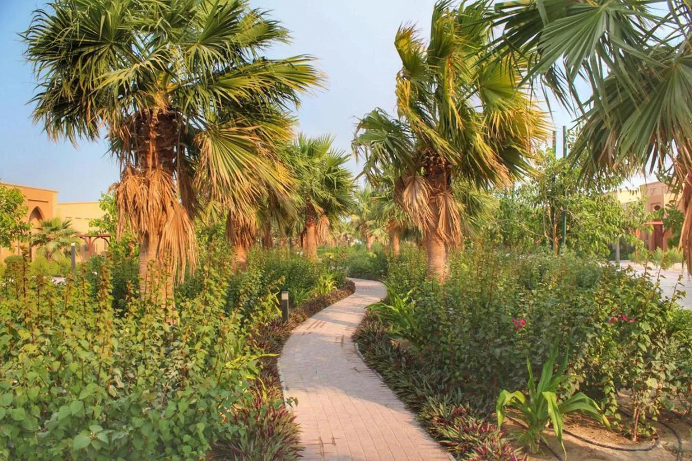 Garden in Jaw Resort & Spa