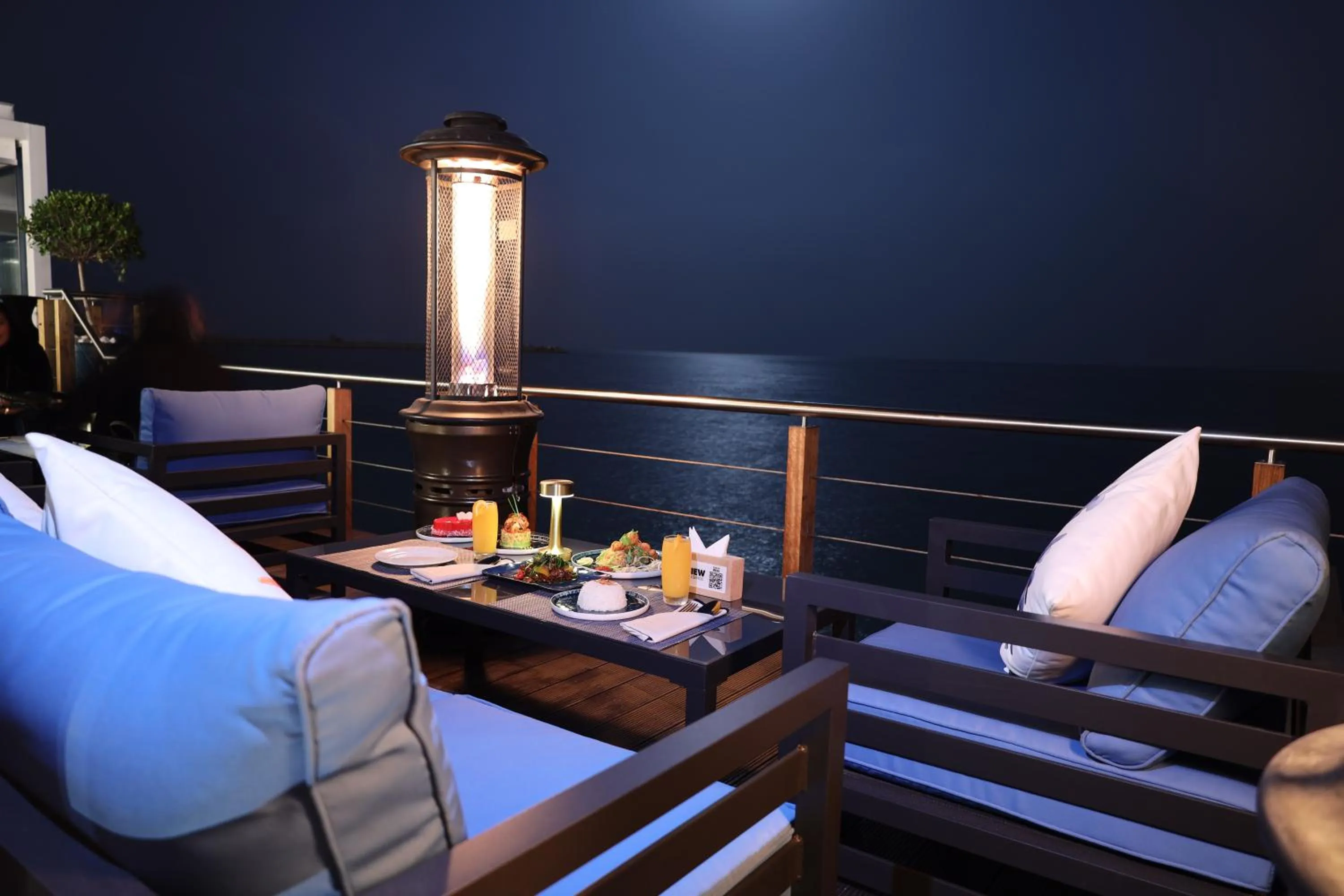 Restaurant/places to eat in Jaw Resort & Spa