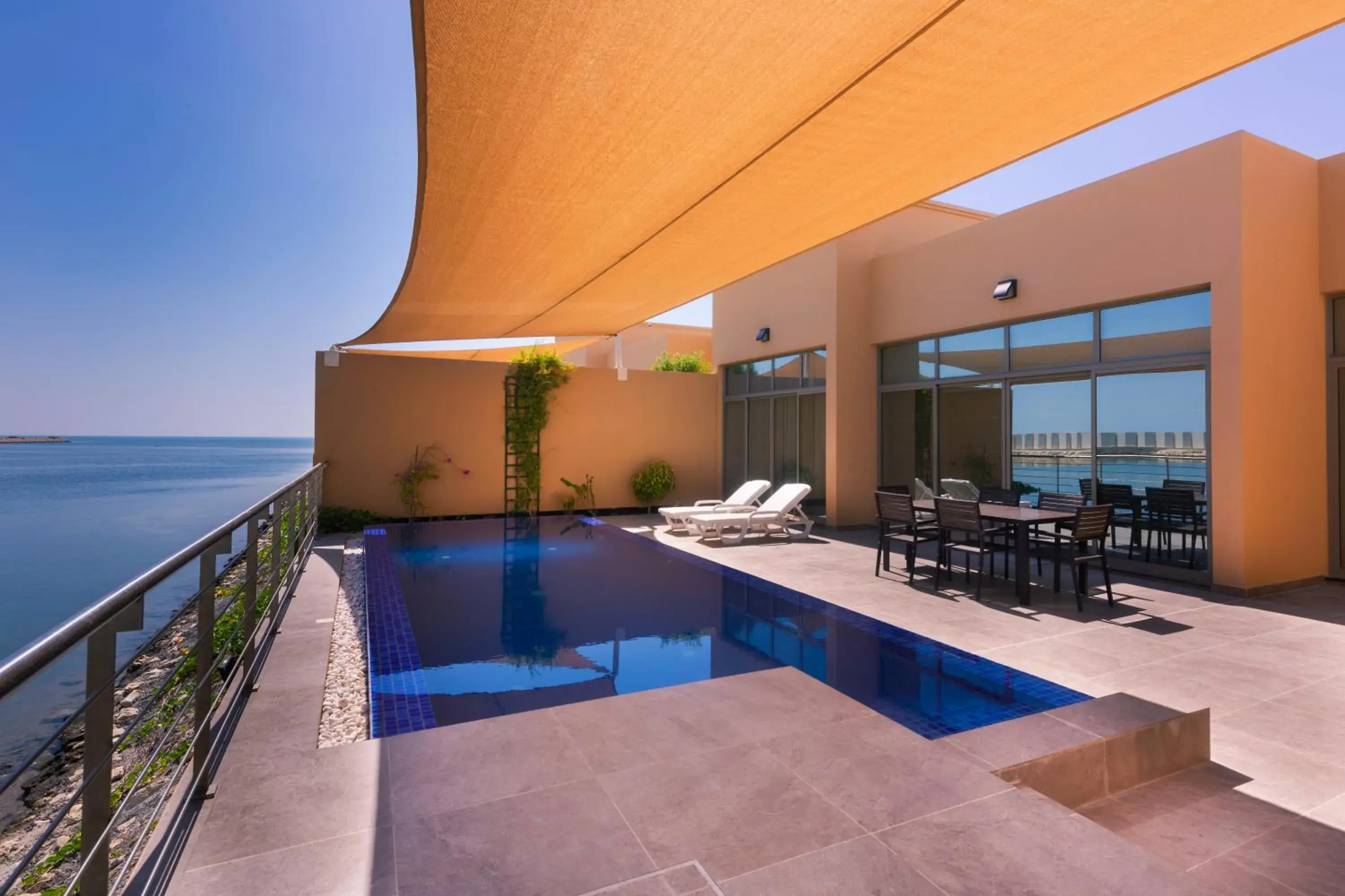 Three Bedroom Premier Lagoon View Villa with Private Pool in Jaw Resort & Spa Three Bedroom Premier Lagoon View Villa with Private Pool in Jaw Resort & Spa