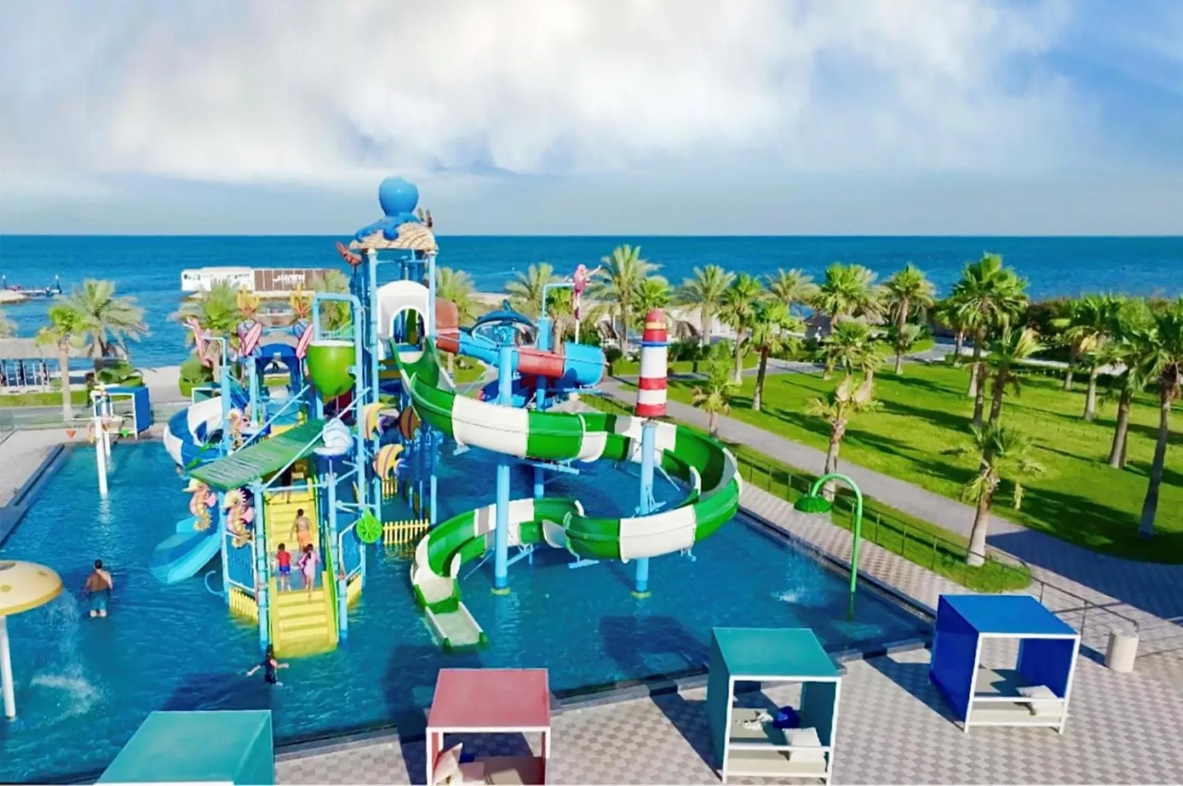 Natural landscape in Jaw Resort & Spa