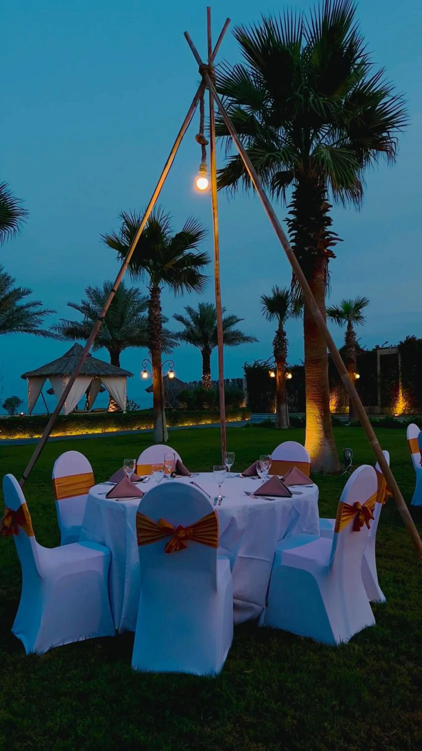 Facade/entrance in Jaw Resort & Spa