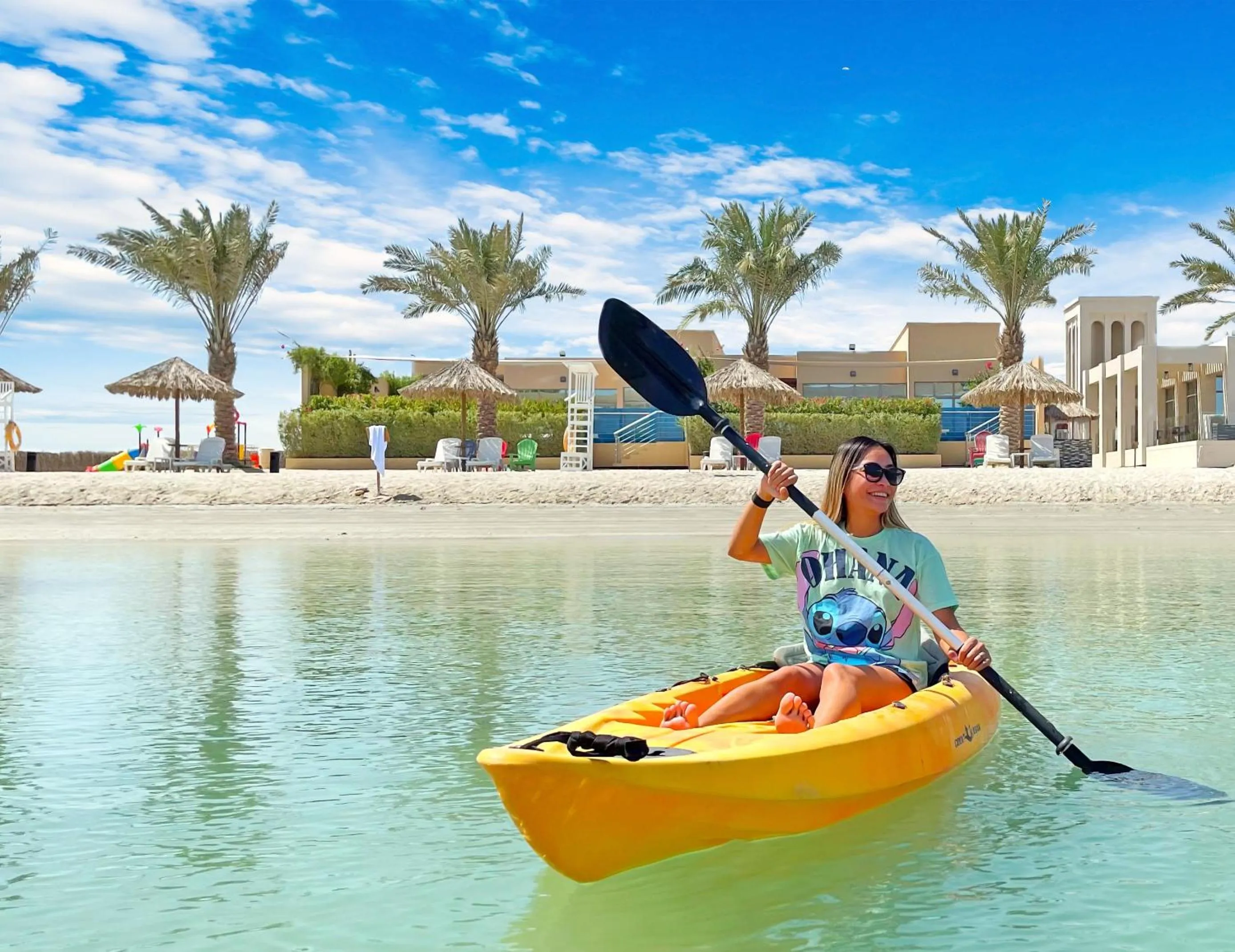 Beach in Jaw Resort & Spa