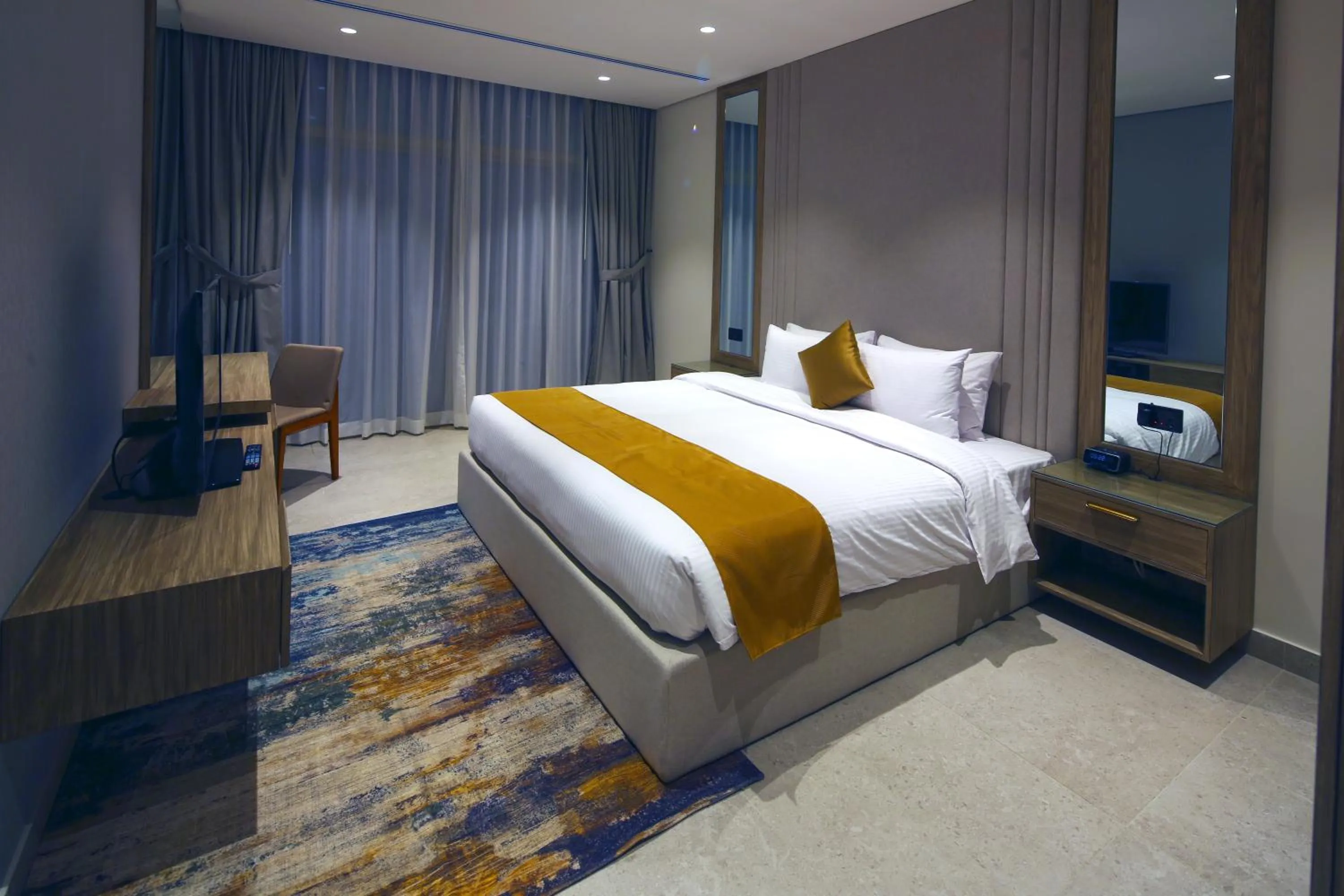 Bedroom, Bed in Jaw Resort & Spa