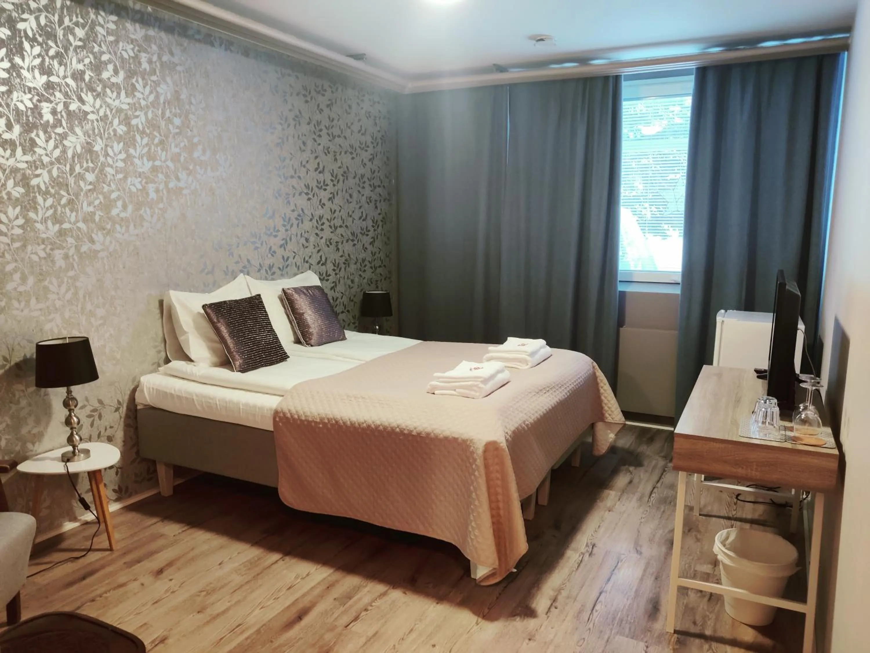 Photo of the whole room, Bed in Kartanomajoitus Sofia & Angelique