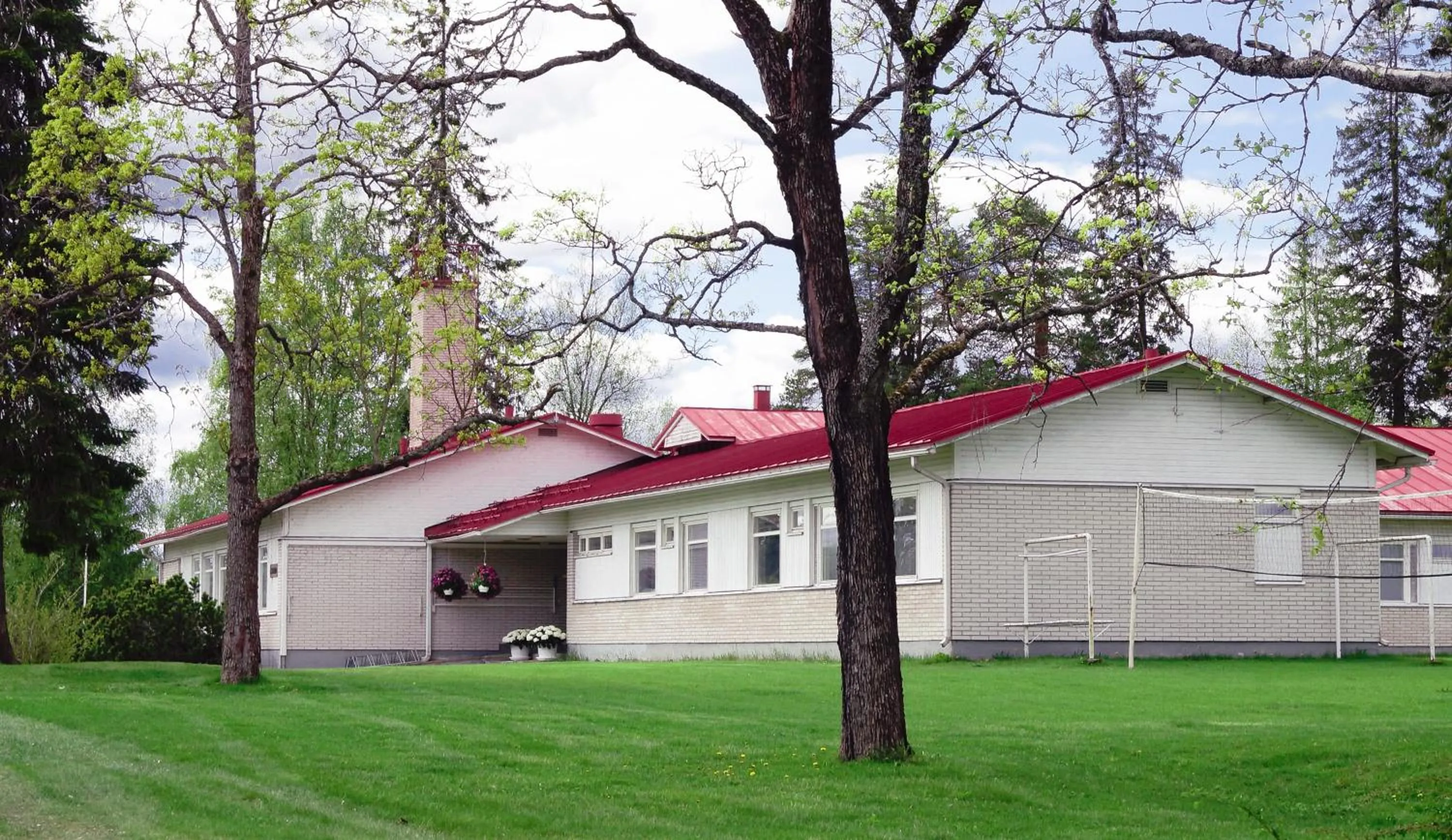 Property building in Kartanomajoitus Sofia & Angelique