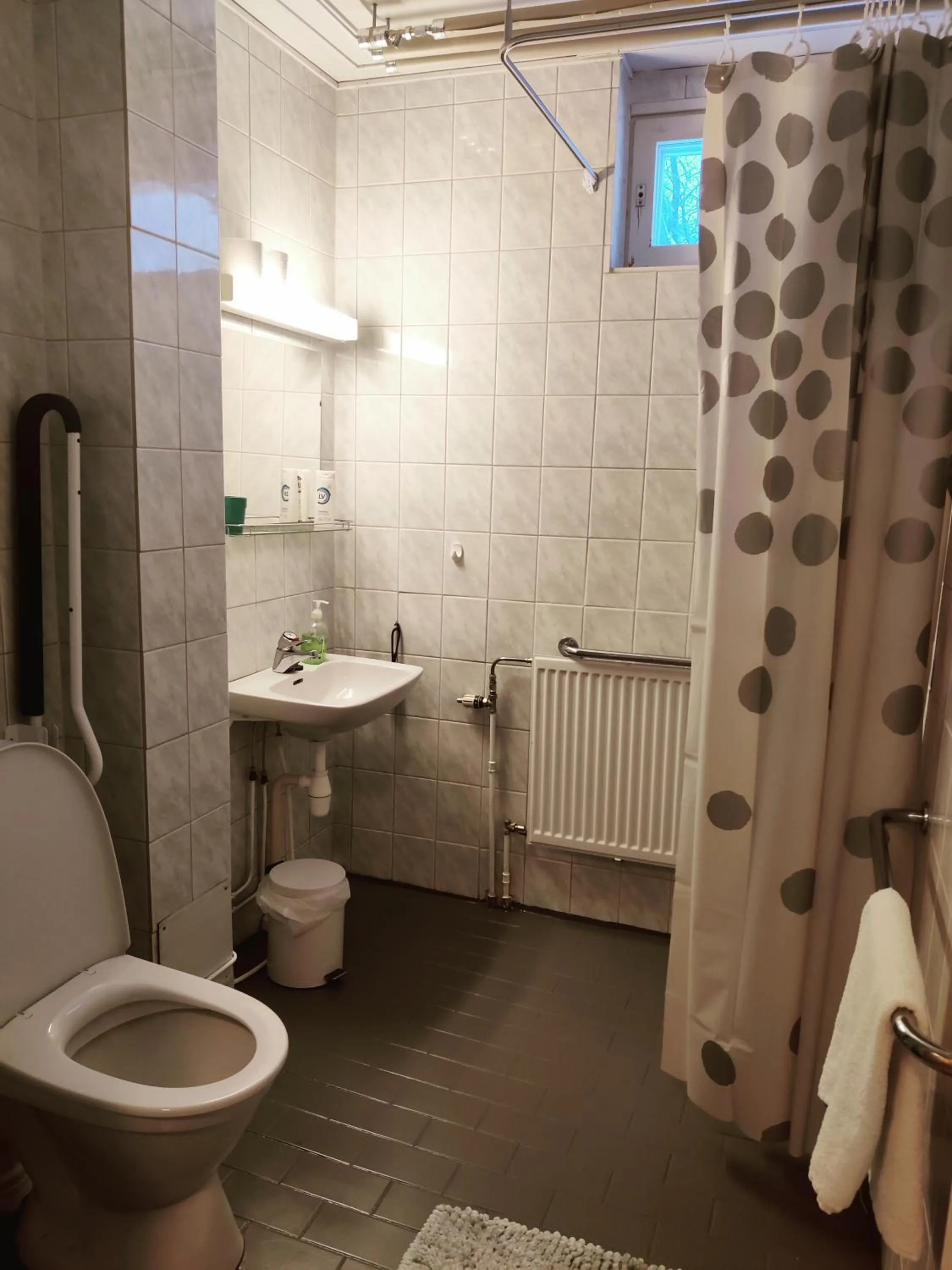 acessibility in Kartanomajoitus Sofia & Angelique