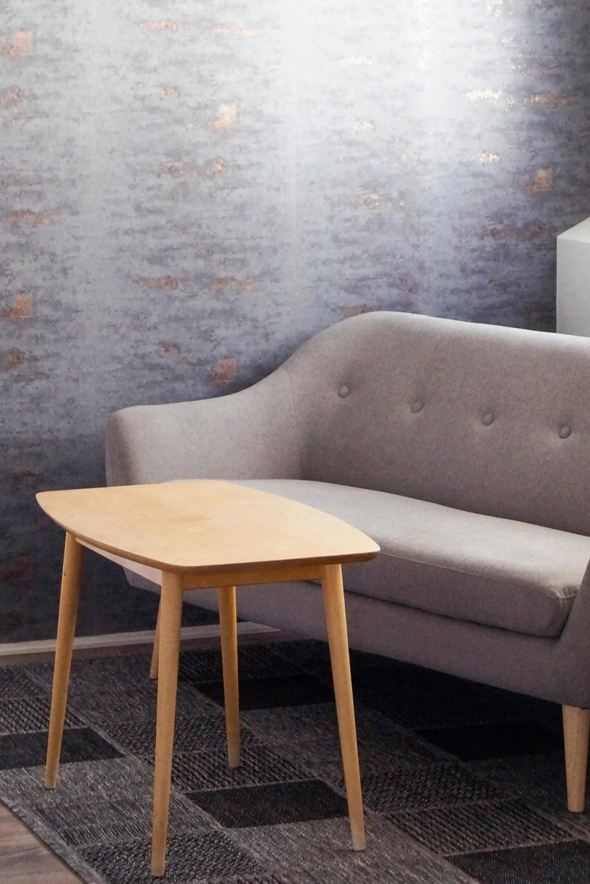 Seating area in Kartanomajoitus Sofia & Angelique