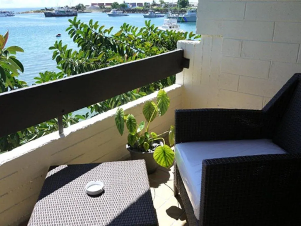 Balcony/Terrace in Solomon Kitano Mendana Hotel