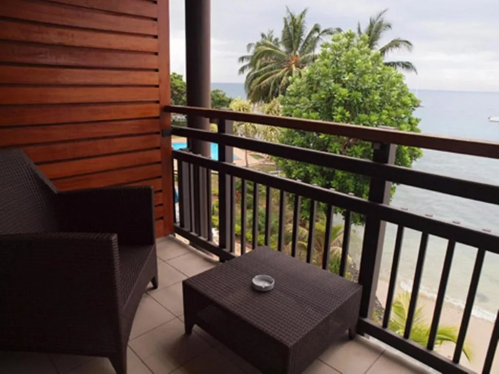 Balcony/Terrace in Solomon Kitano Mendana Hotel