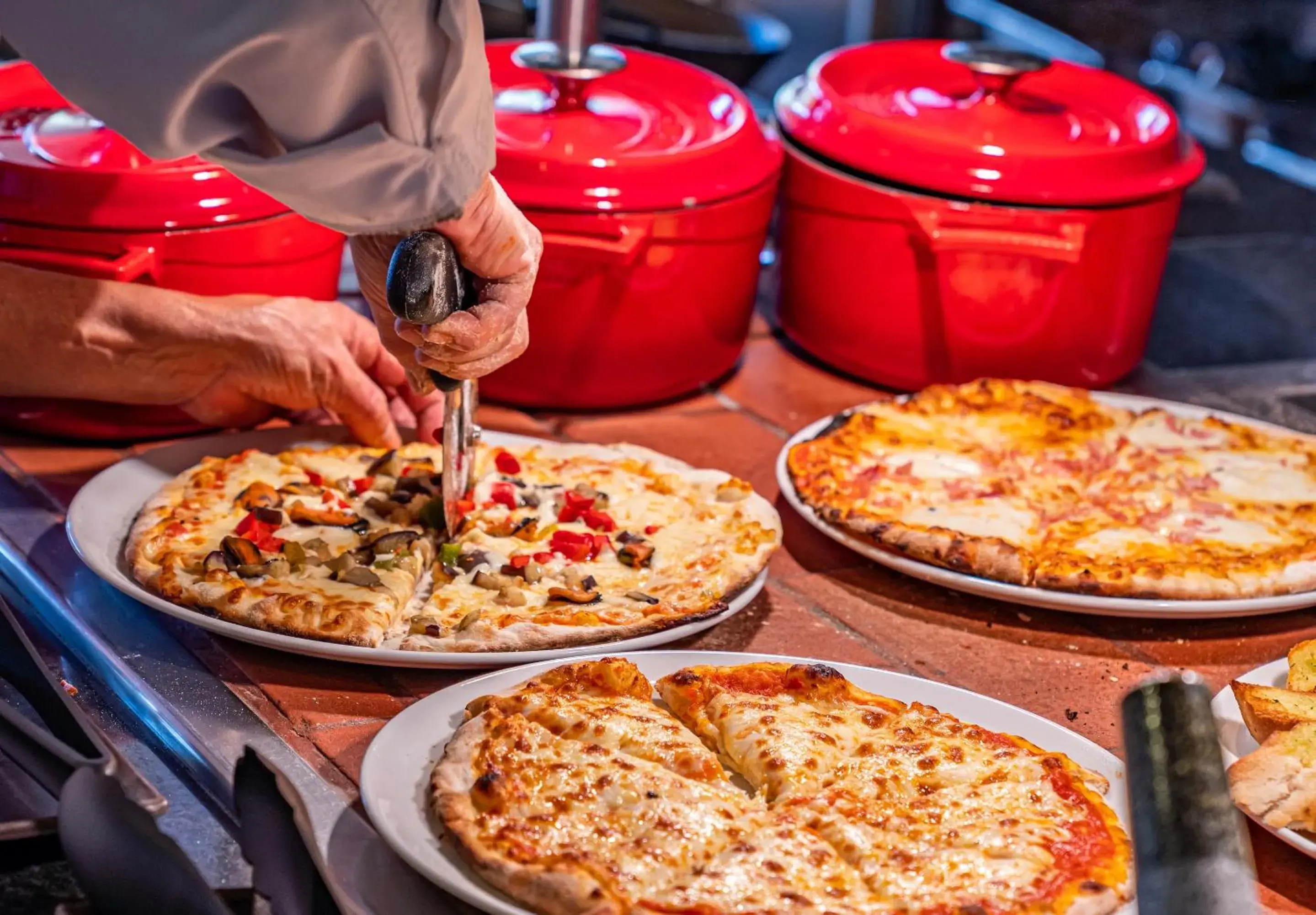 Food close-up in 3HB Guarana - All Inclusive Food close-up in 3HB Guarana - All Inclusive