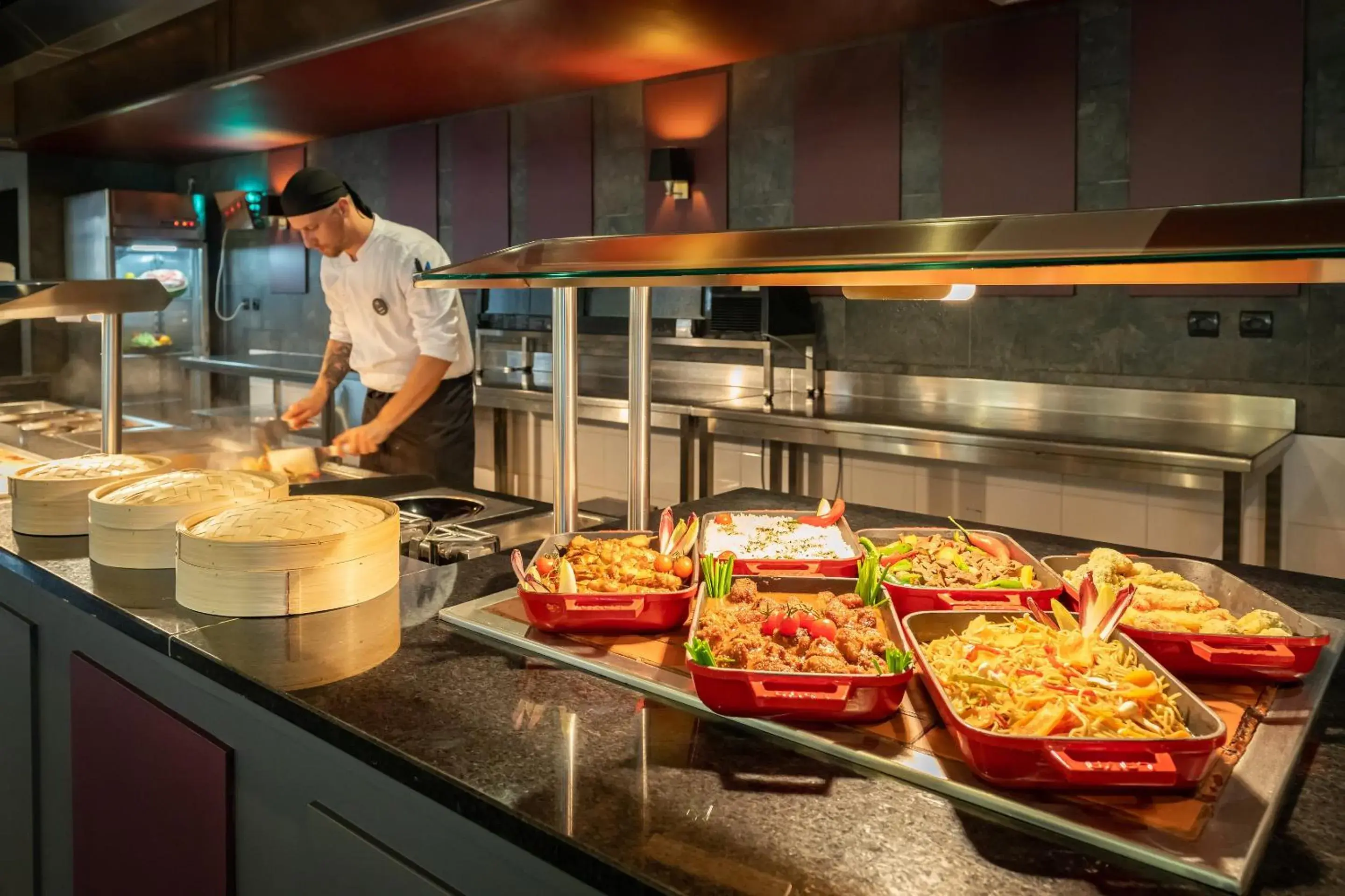 Food in 3HB Guarana - All Inclusive Food in 3HB Guarana - All Inclusive