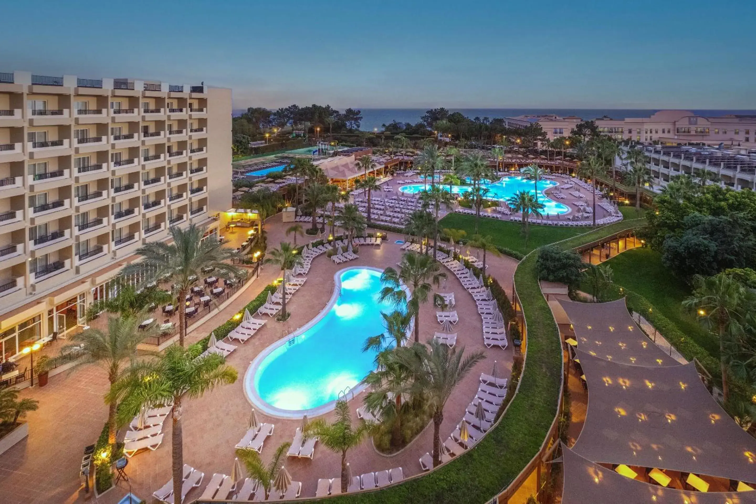 Bird's eye view in 3HB Guarana - All Inclusive Bird's eye view in 3HB Guarana - All Inclusive