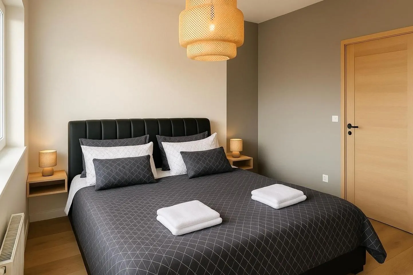 Bed in La Demeure Marcquoise