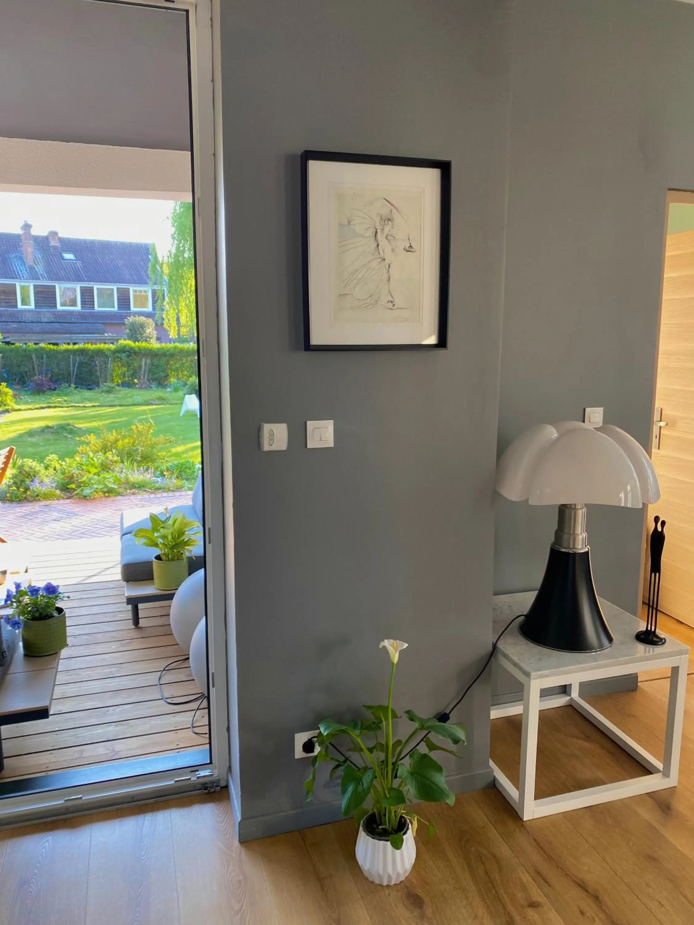 Garden in La Demeure Marcquoise